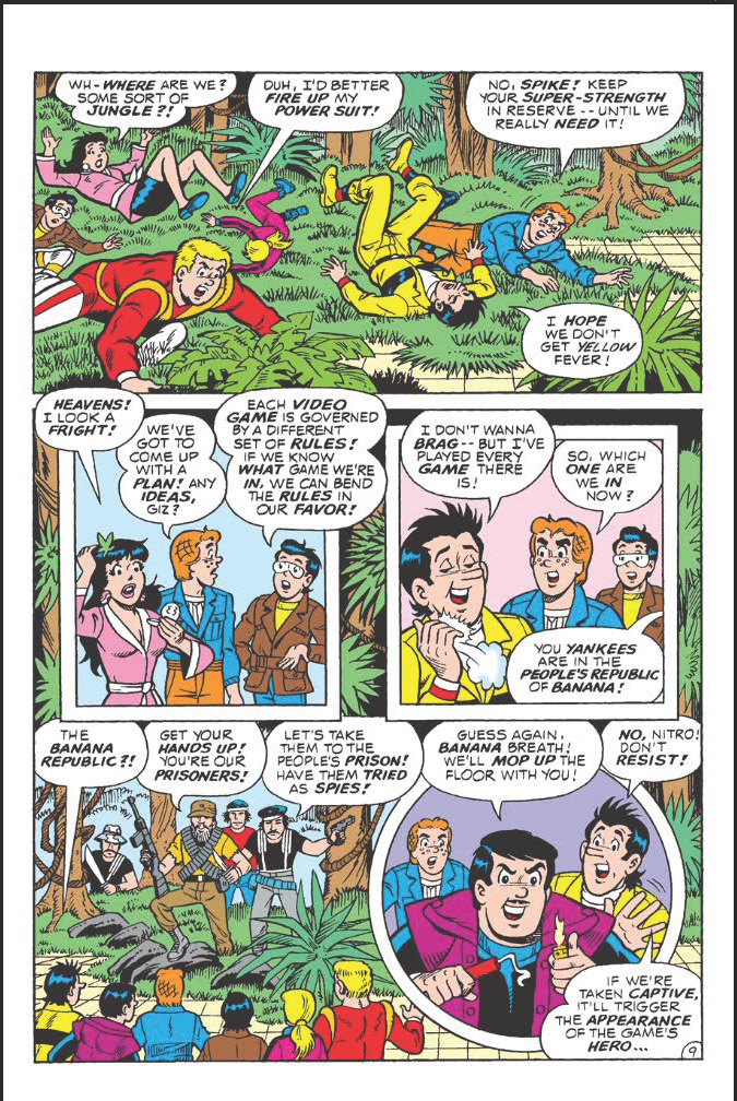 Read online Archie's Explorers of the Unknown comic -  Issue # TPB (Part 1) - 95