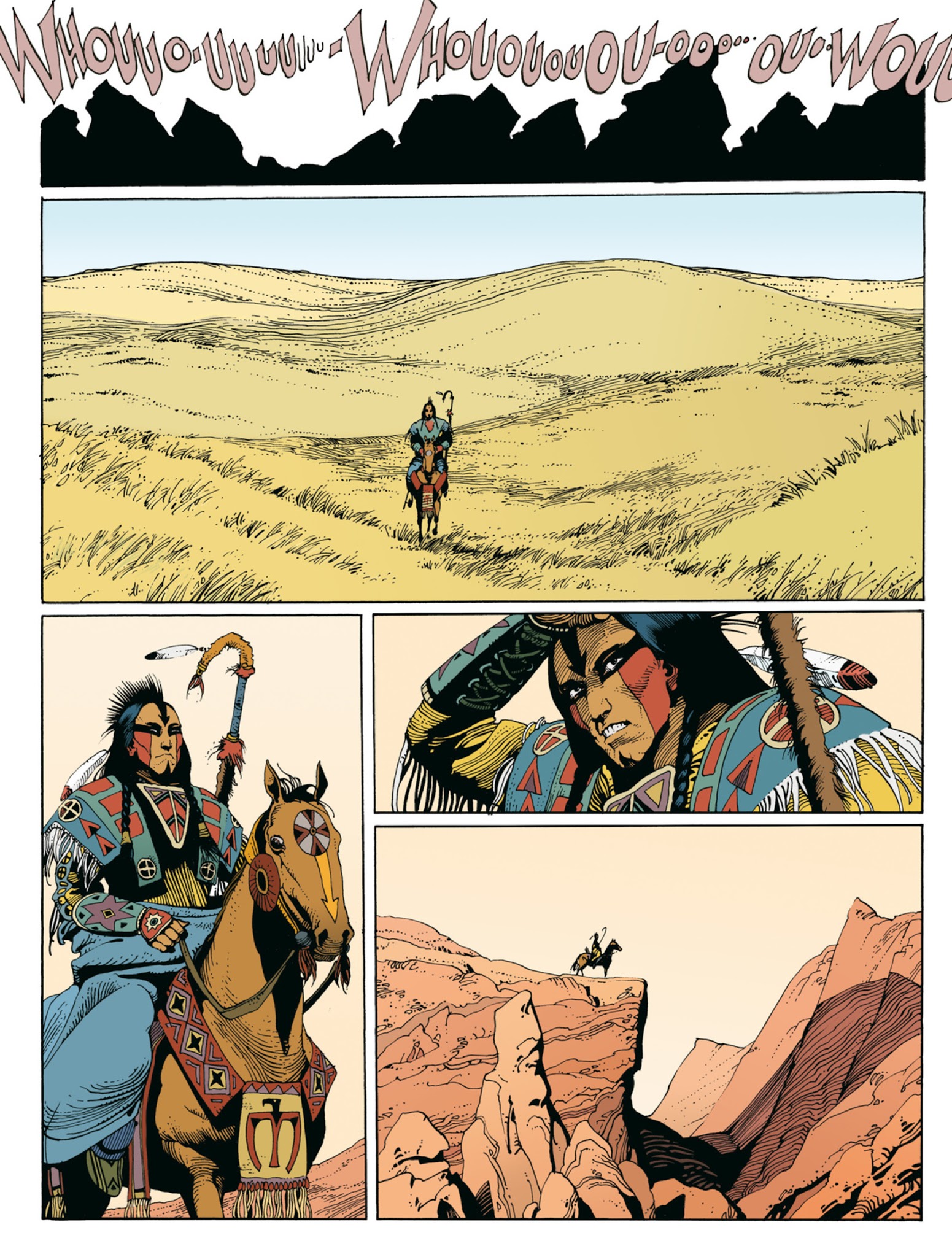 Read online Shamanism comic -  Issue #1 - 27