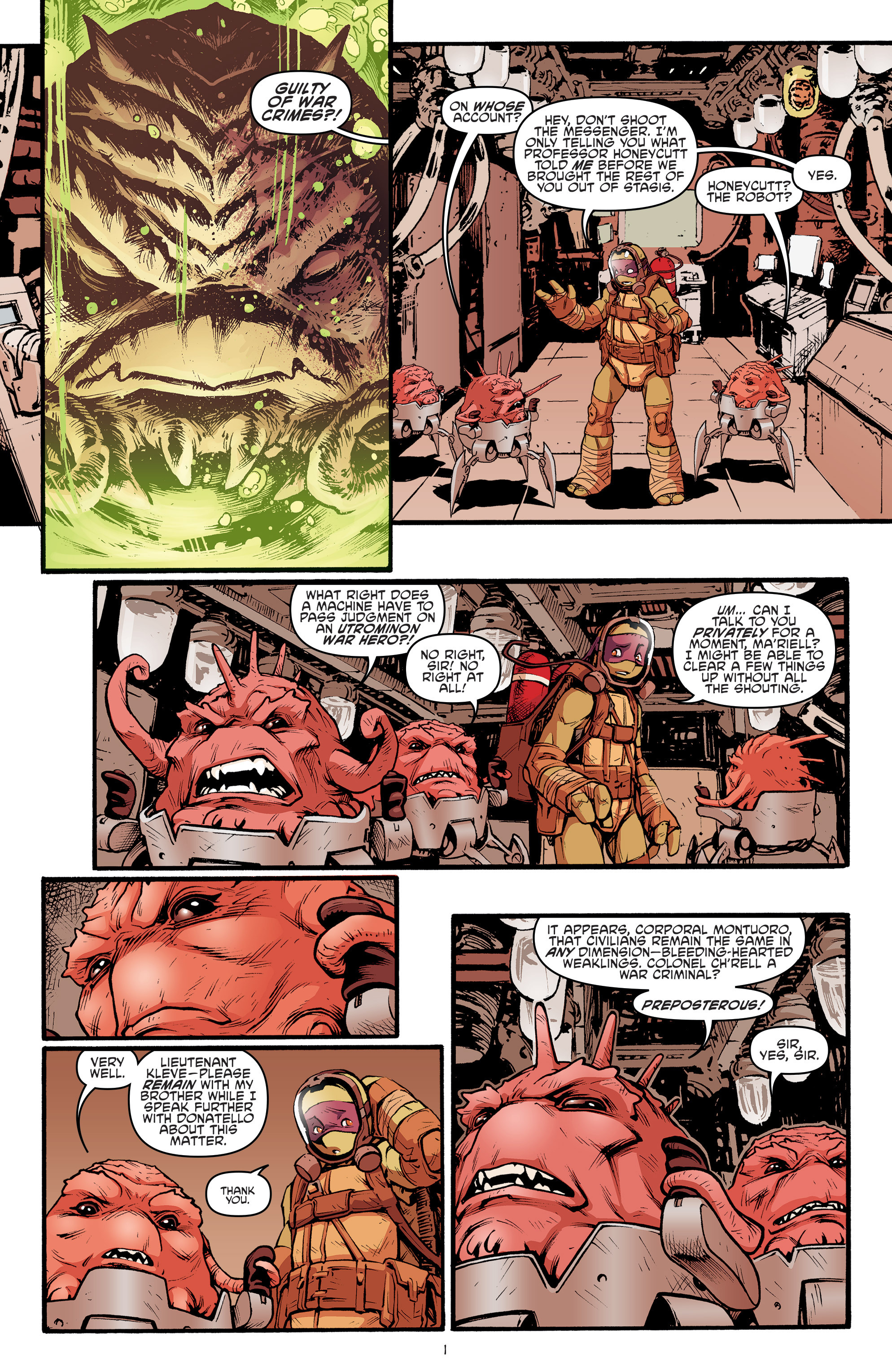 Read online Teenage Mutant Ninja Turtles (2011) comic -  Issue #58 - 3