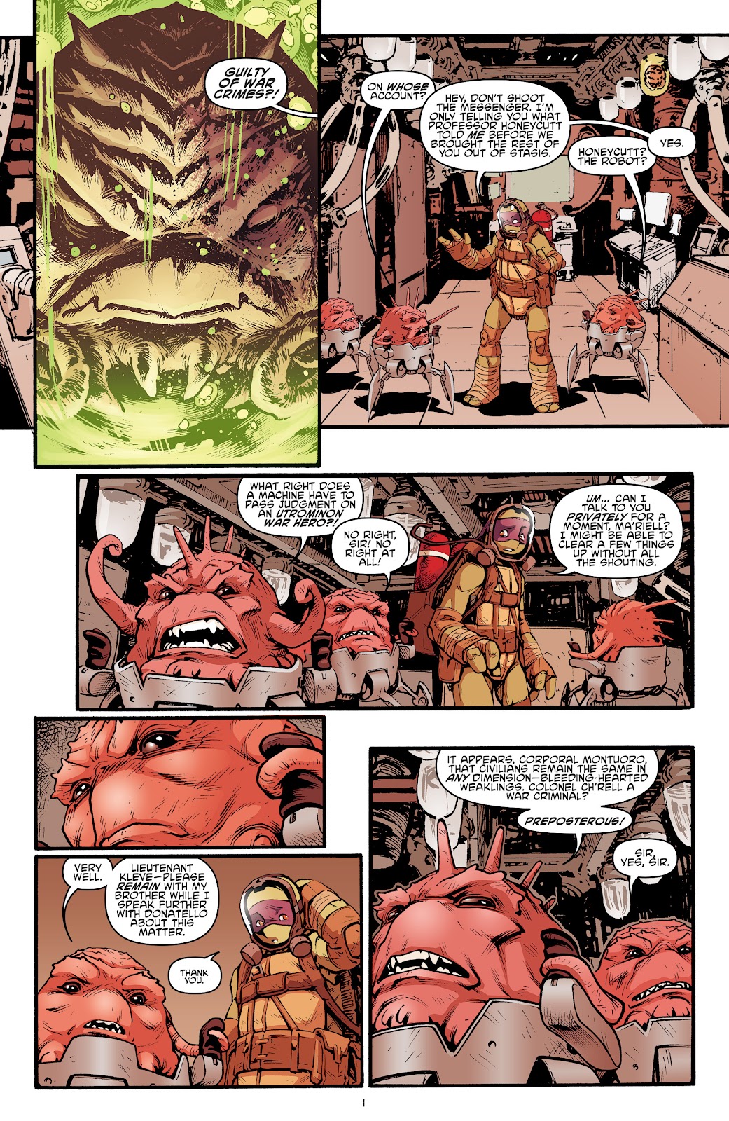 Teenage Mutant Ninja Turtles (2011) issue 58 - Page 3
