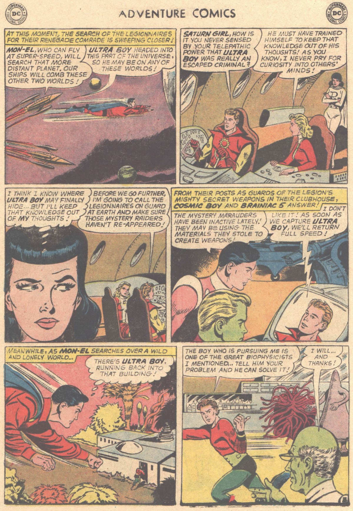 Read online Adventure Comics (1938) comic -  Issue #316 - 16