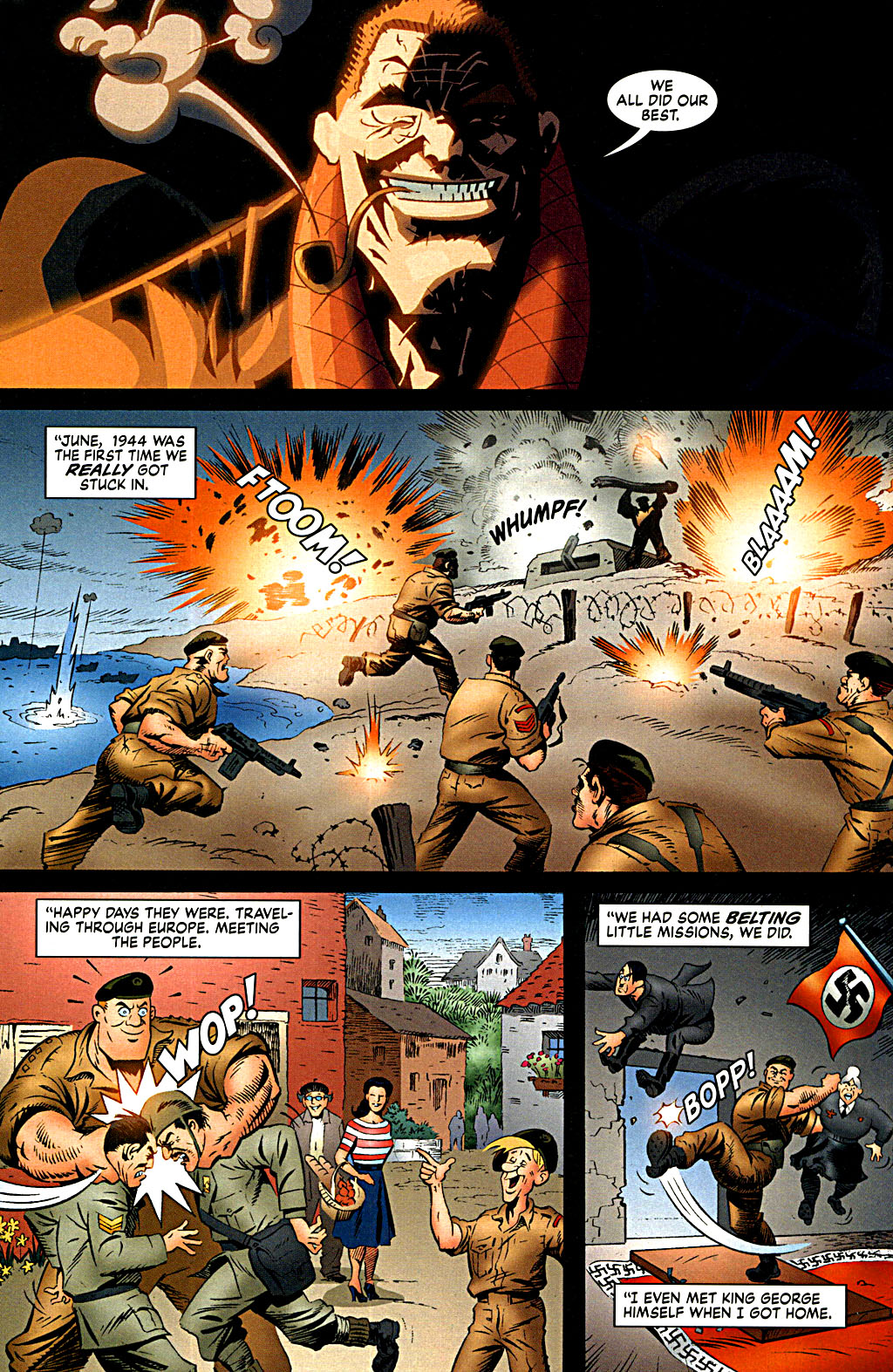 Read online Albion comic -  Issue #3 - 10