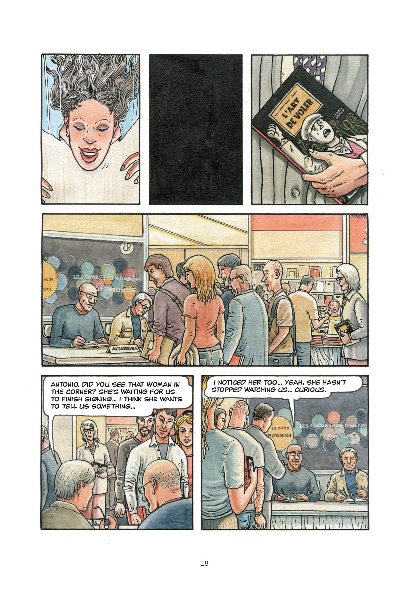 Read online Spanish Fever comic -  Issue # TPB (Part 1) - 33