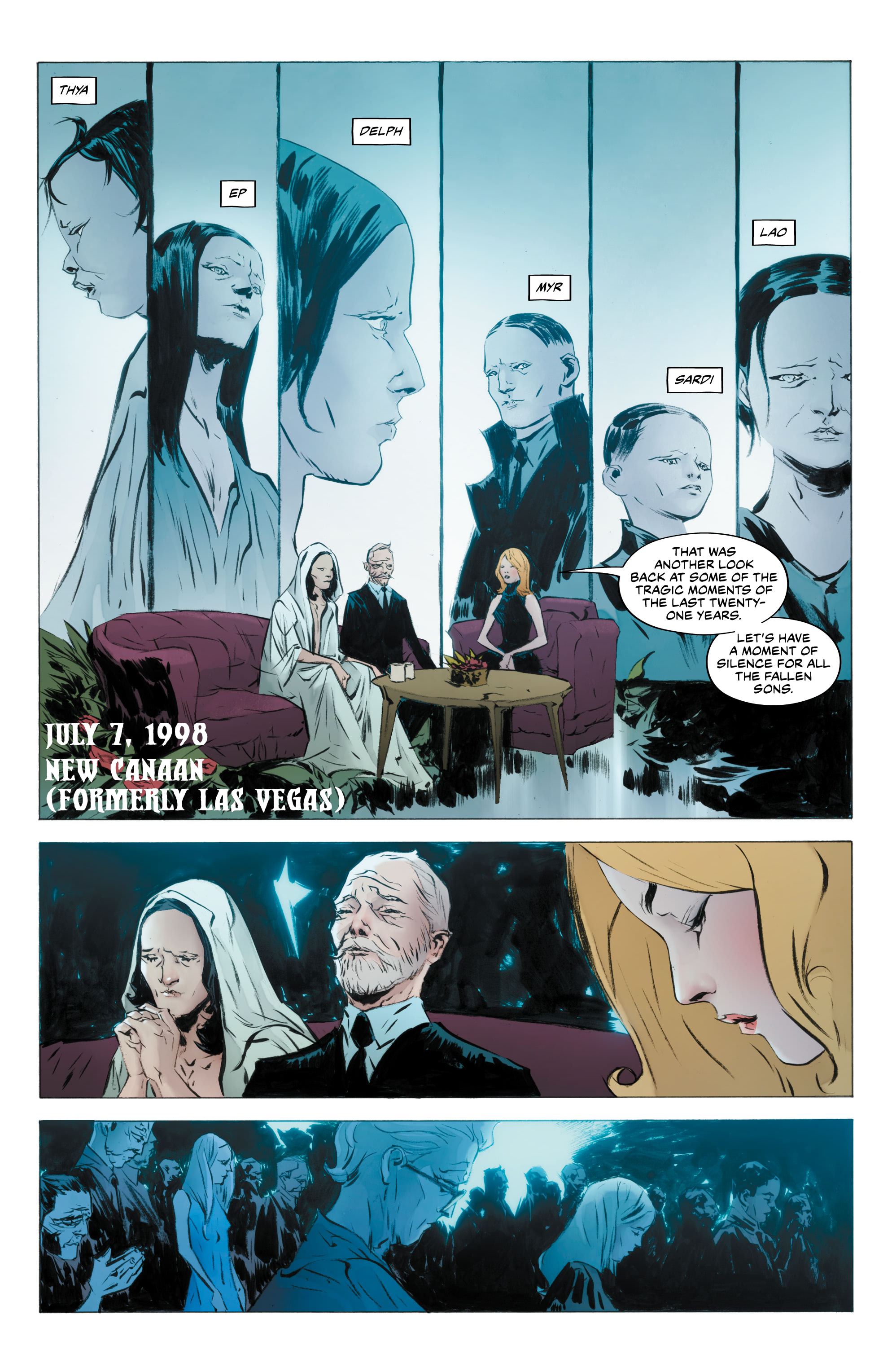 Read online Seven Sons comic -  Issue #1 - 21