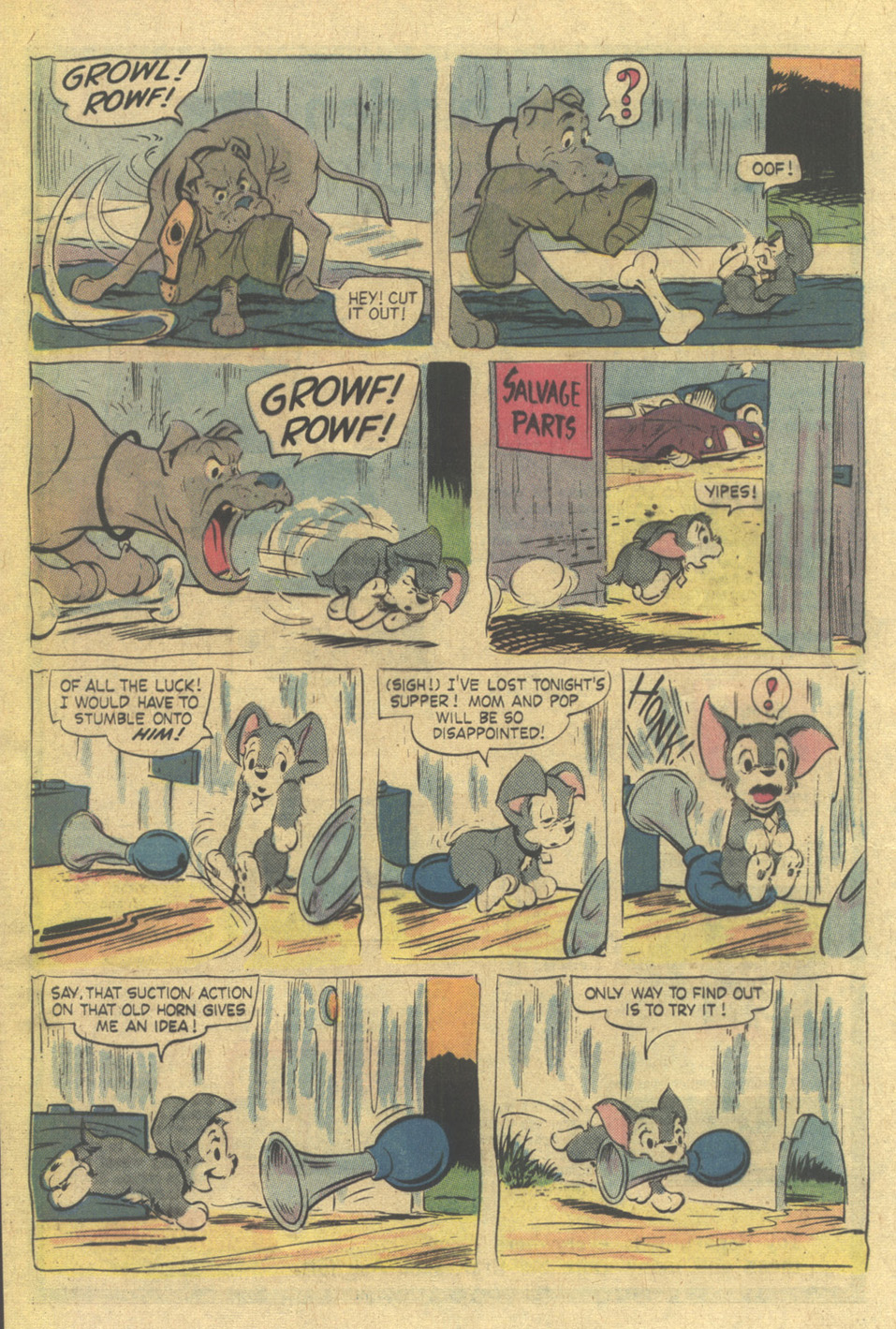 Read online Scamp (1967) comic -  Issue #33 - 20