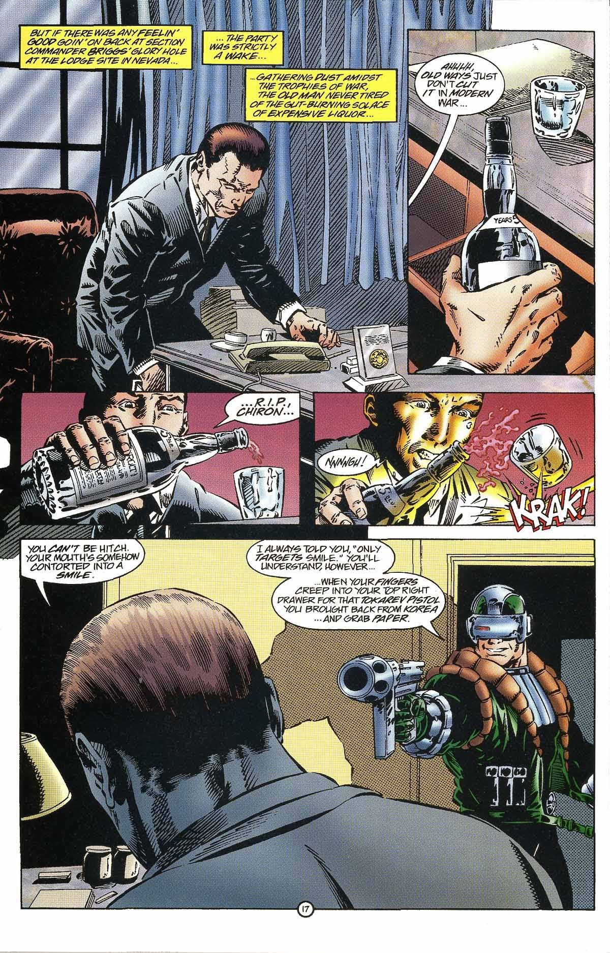Read online Codename: Firearm comic -  Issue #5 - 20