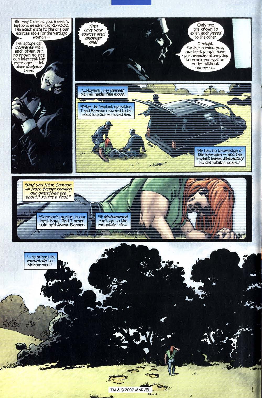 Read online The Incredible Hulk (2000) comic -  Issue #44 - 6