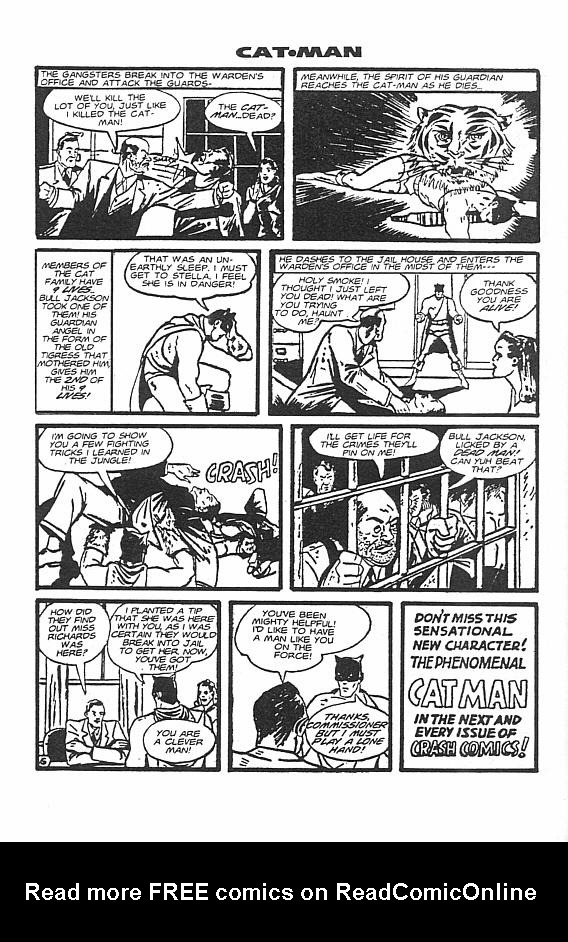 Golden Age Men of Mystery Digest Special issue TPB - Page 109