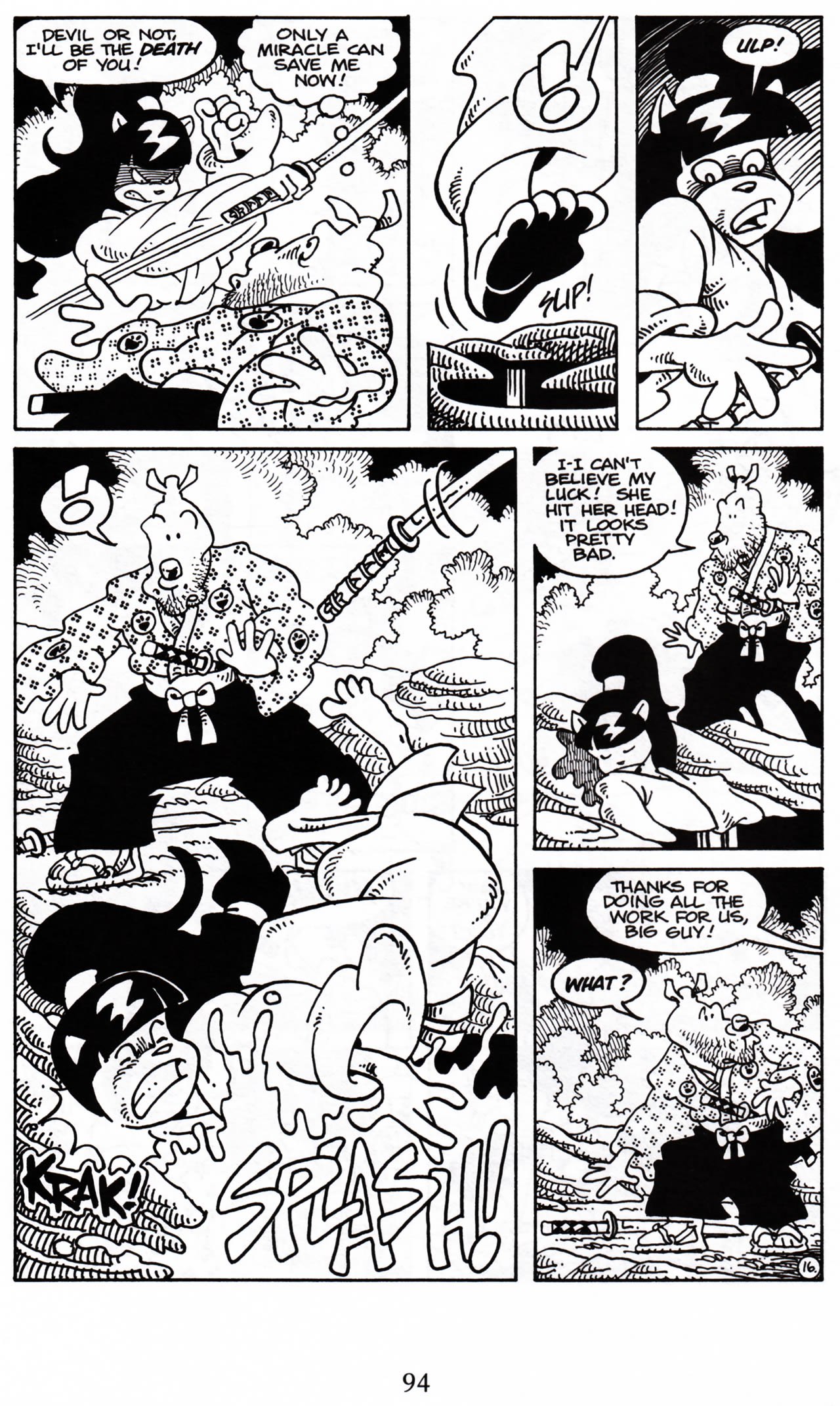 Read online Usagi Yojimbo (1996) comic -  Issue #16 - 17