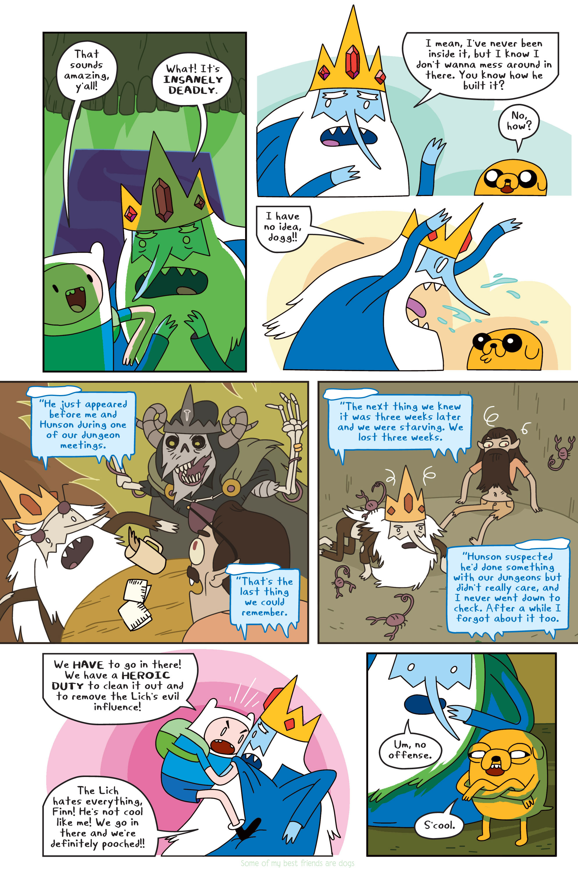Read online Adventure Time comic -  Issue #18 - 14
