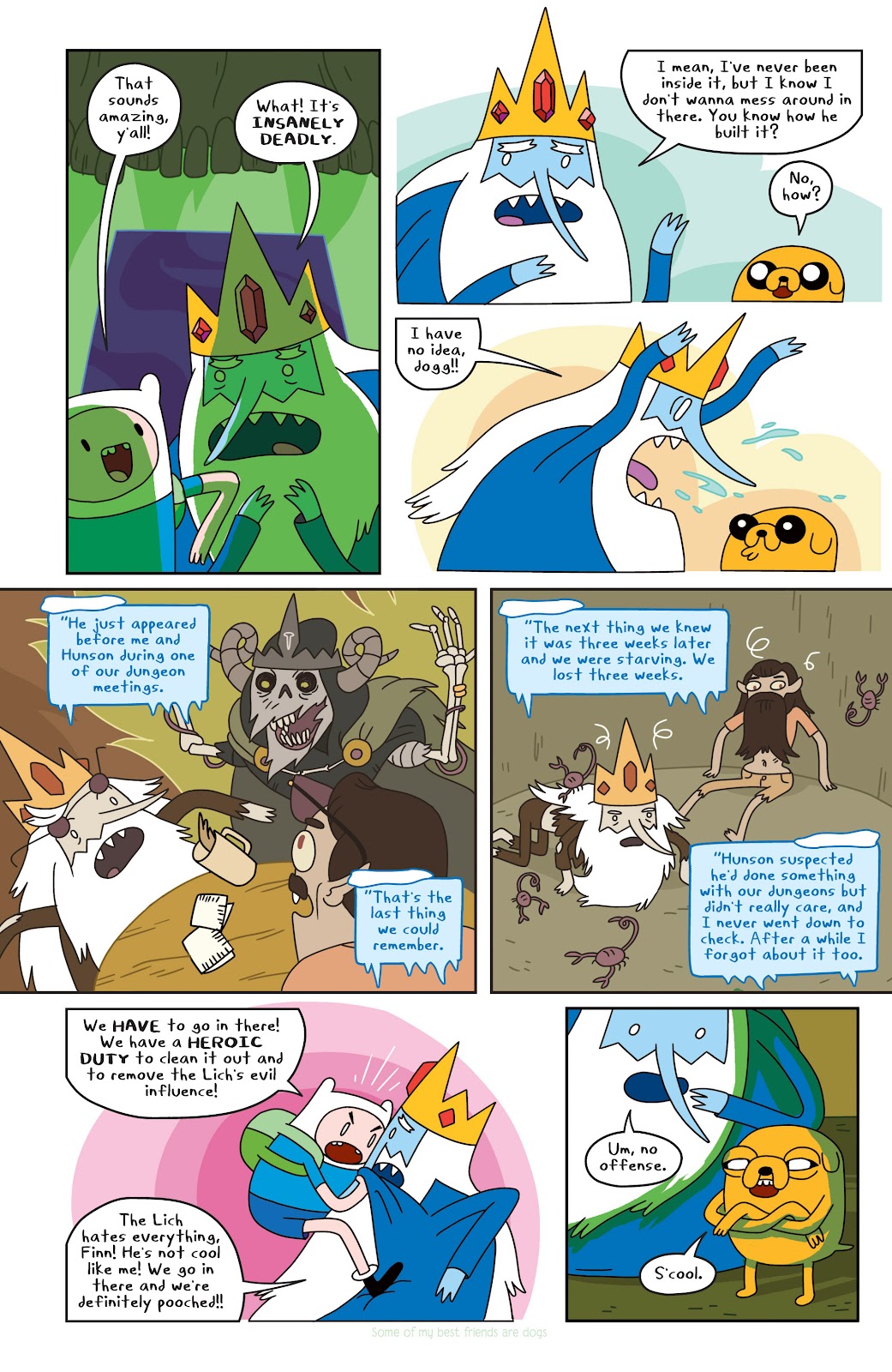 Adventure Time issue 18 - Page 14