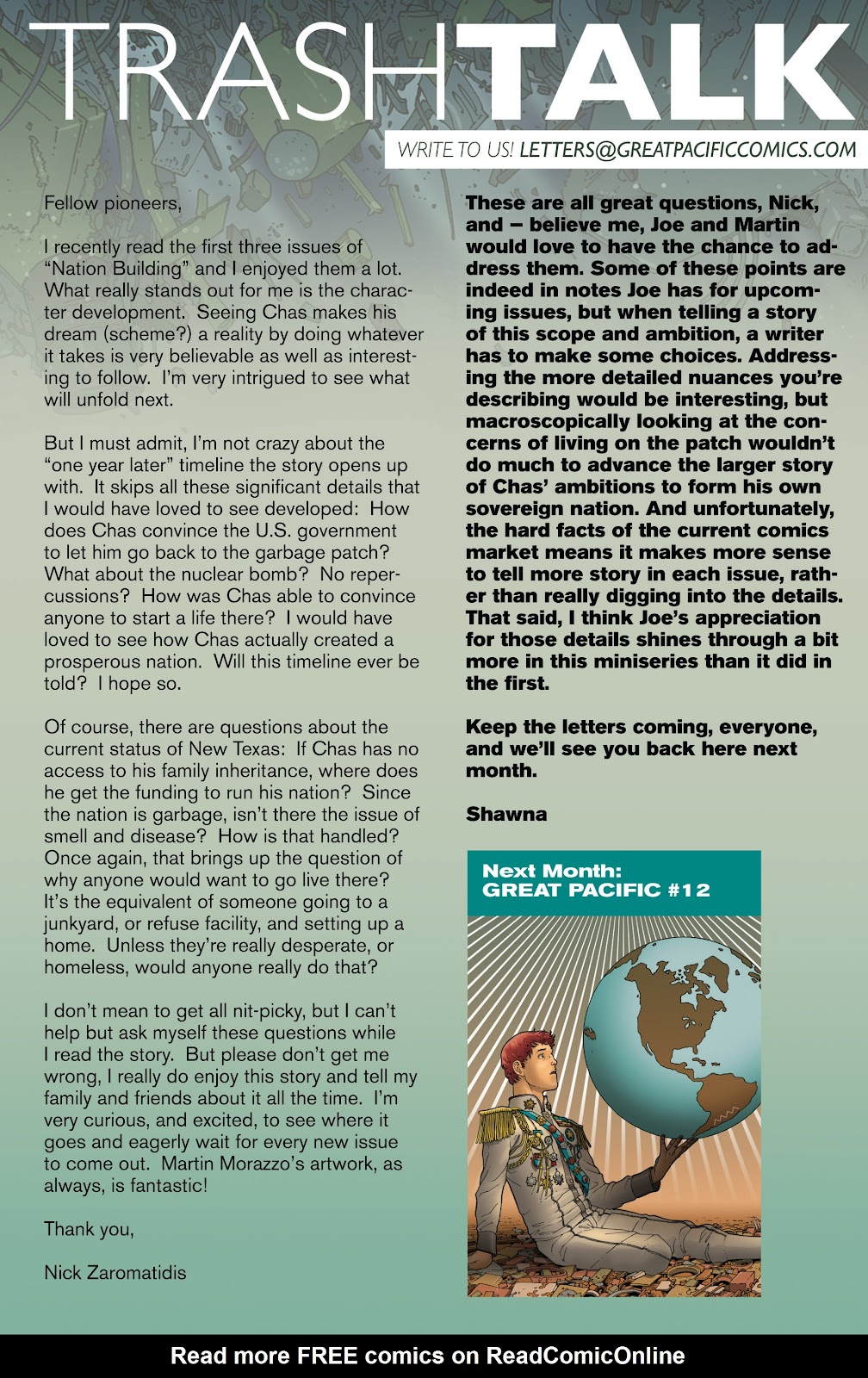 Great Pacific issue 11 - Page 24