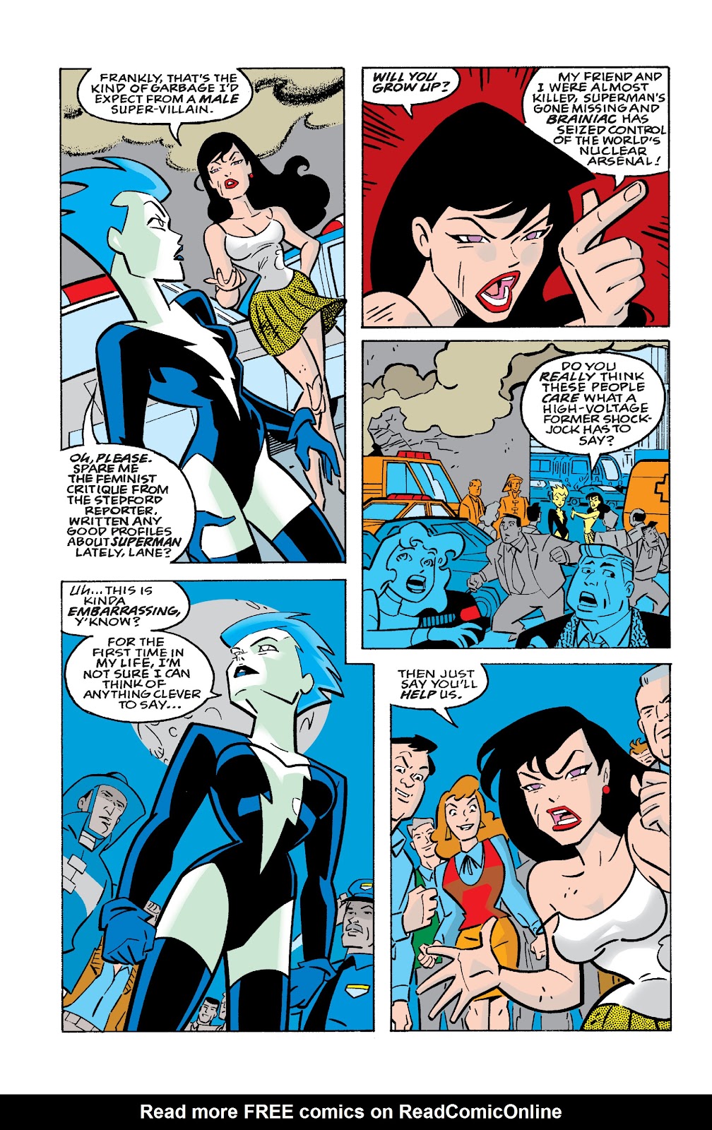 Read online Superman Adventures comic -  Issue # _2017 Edition TPB 3 (Part 3) - 180