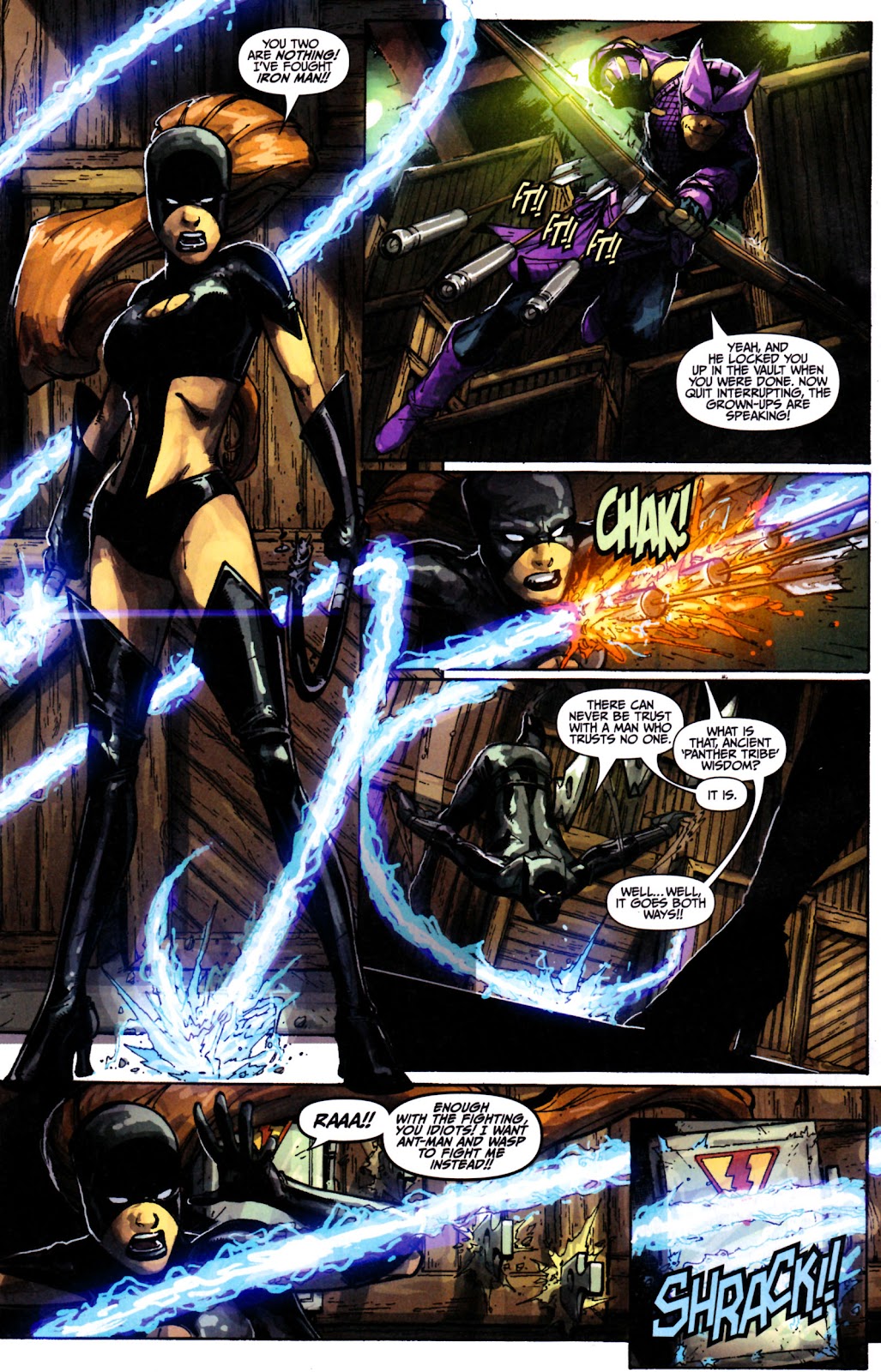 Avengers: Earth's Mightiest Heroes (2011) Issue #1 #1 - English 20 Avengers: Earth's Mightiest Heroes (2011) Issue #1 #1 - English 20