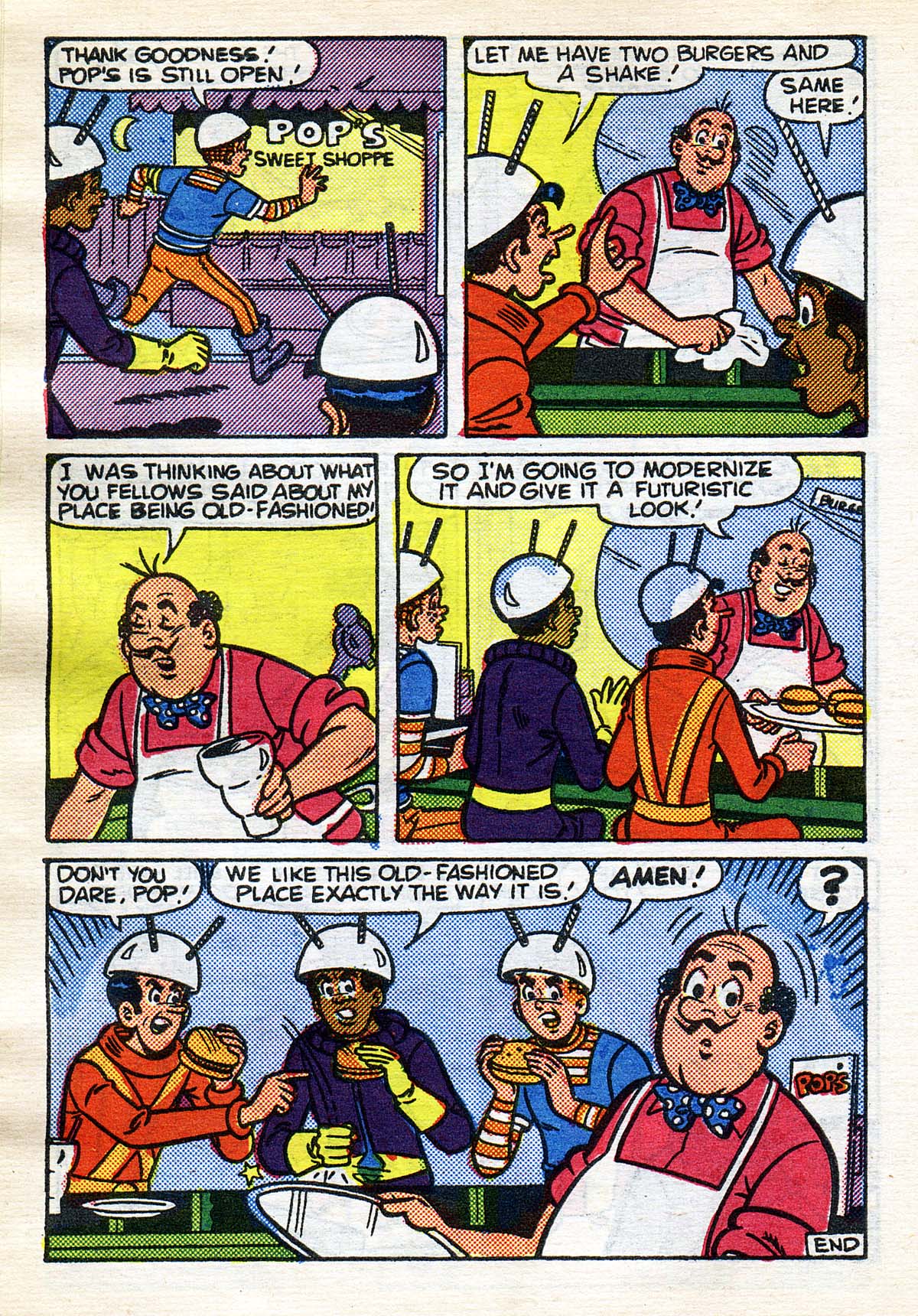 Read online Archie Annual Digest Magazine comic -  Issue #55 - 79