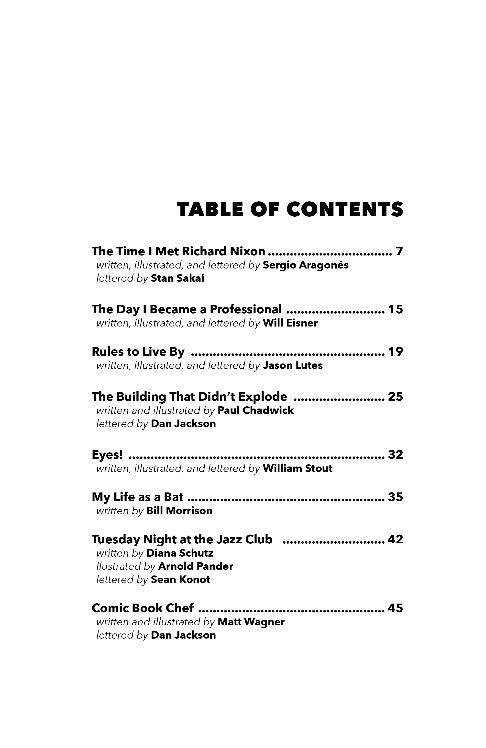 Read online Autobiographix comic -  Issue # TPB - 5