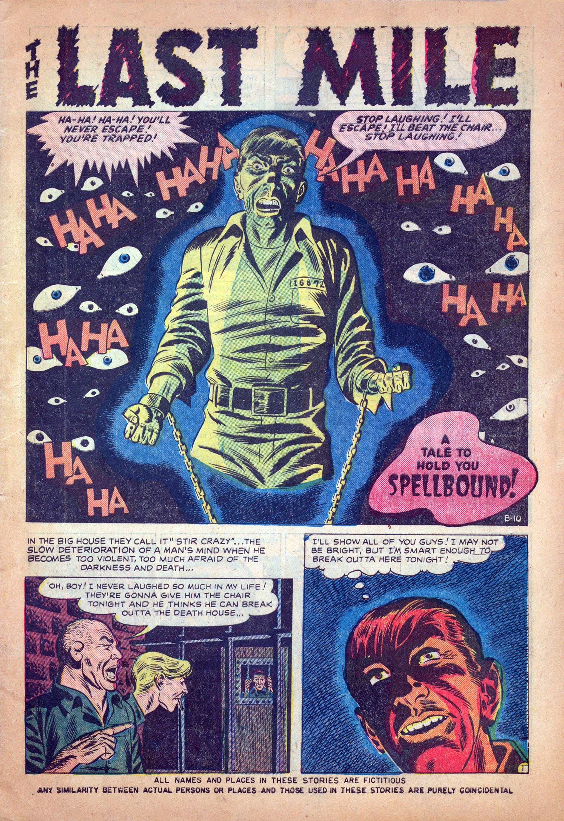 Read online Spellbound (1952) comic -  Issue #8 - 3