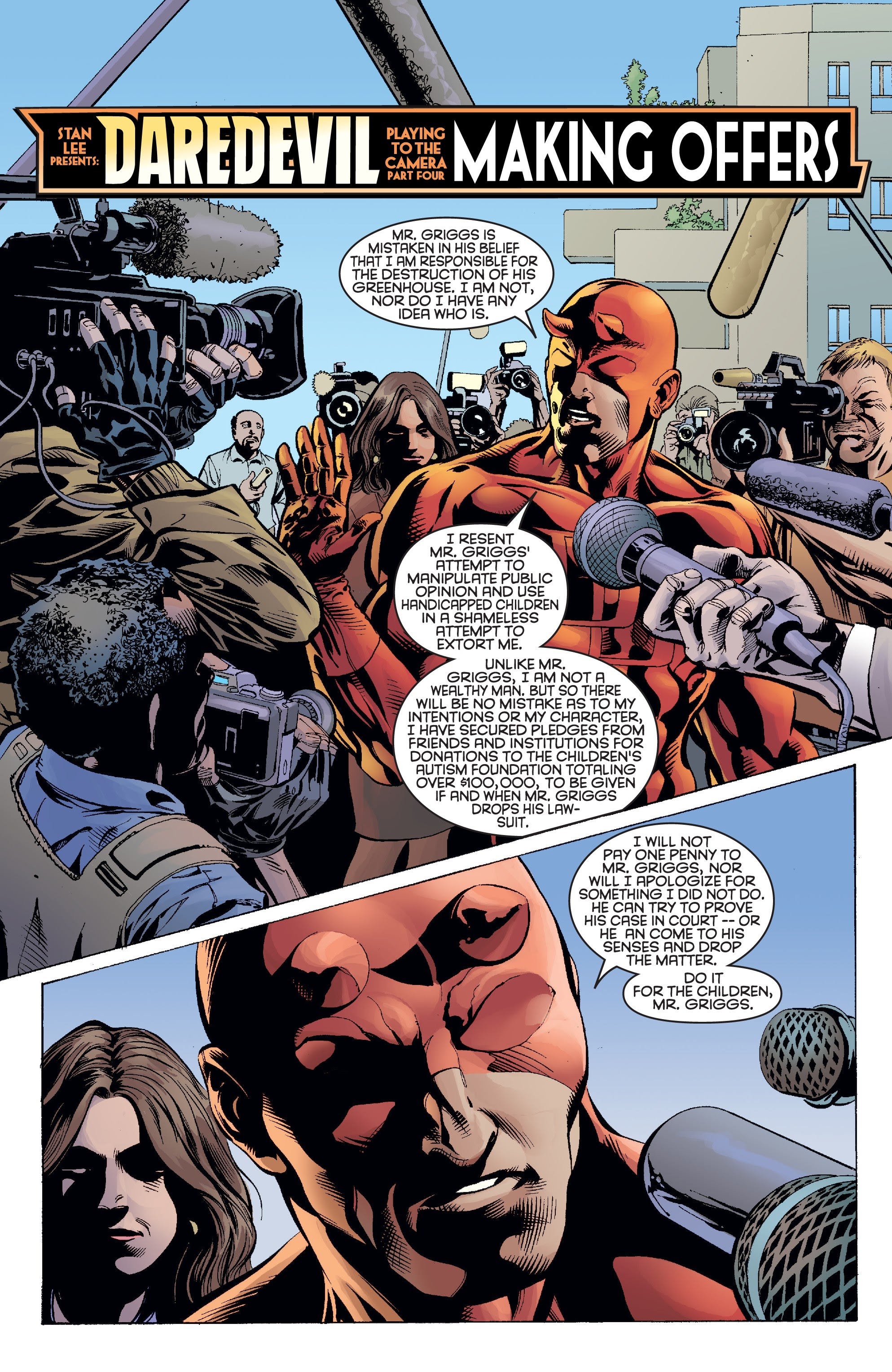 Read online Marvel Knights Daredevil by Bendis, Jenkins, Gale & Mack: Unusual Suspects comic -  Issue # TPB (Part 3) - 38