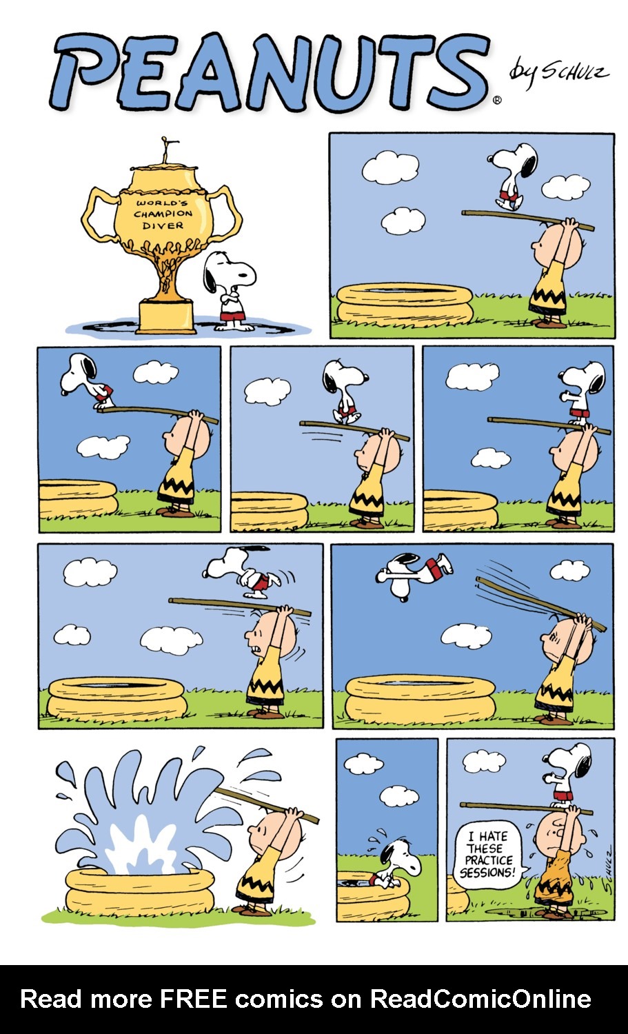 Read online Peanuts (2012) comic -  Issue #11 - 13