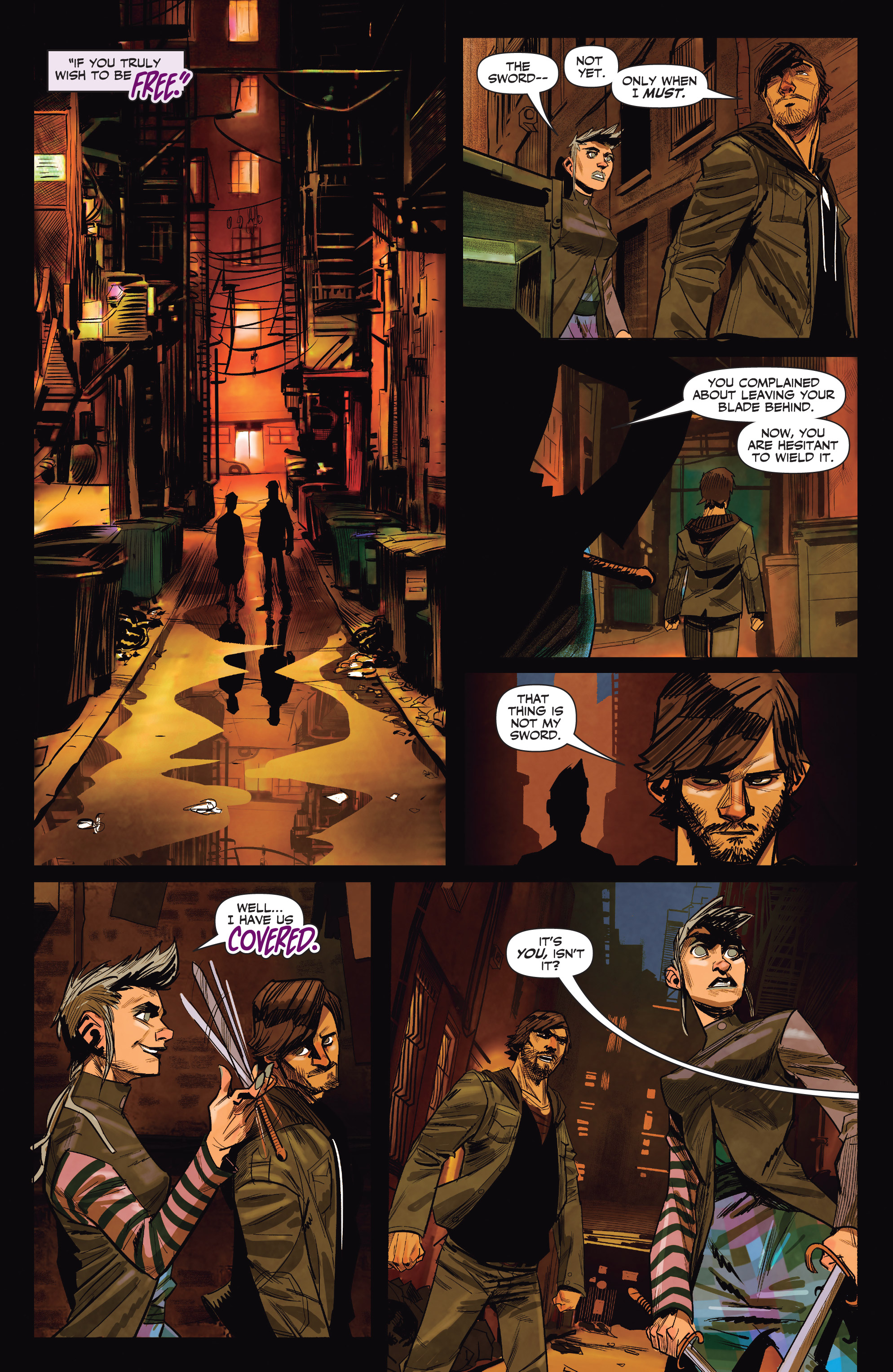 Read online Knights Temporal comic -  Issue #1 - 12