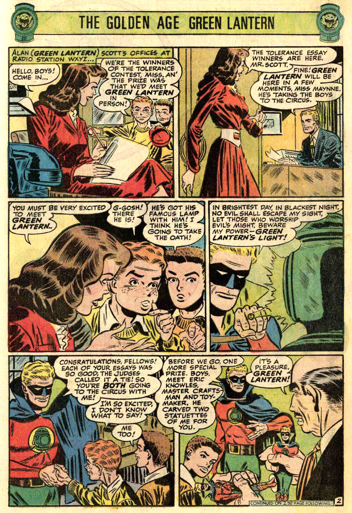 Read online Green Lantern (1960) comic -  Issue #88 - 19