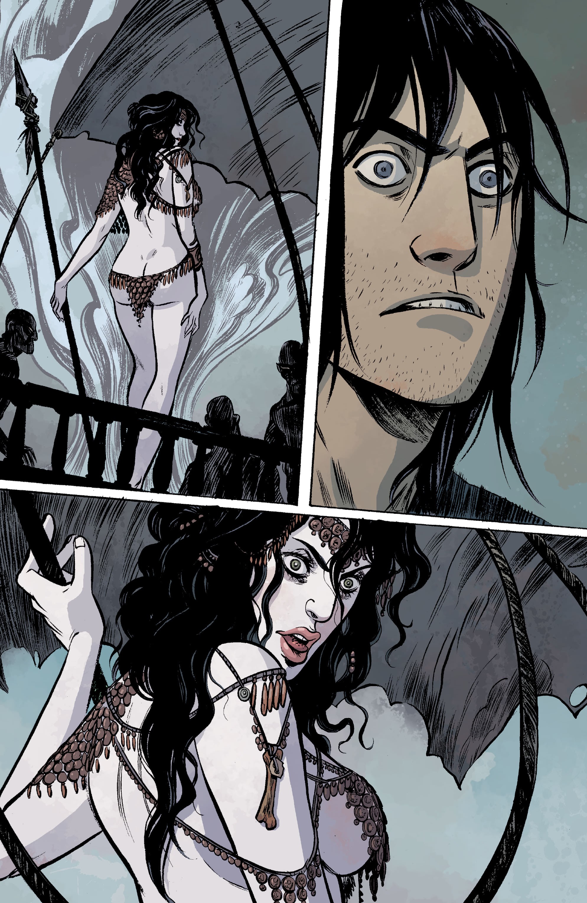 Read online Conan Chronicles Epic Collection comic -  Issue # TPB Horrors Beneath the Stones (Part 3) - 95