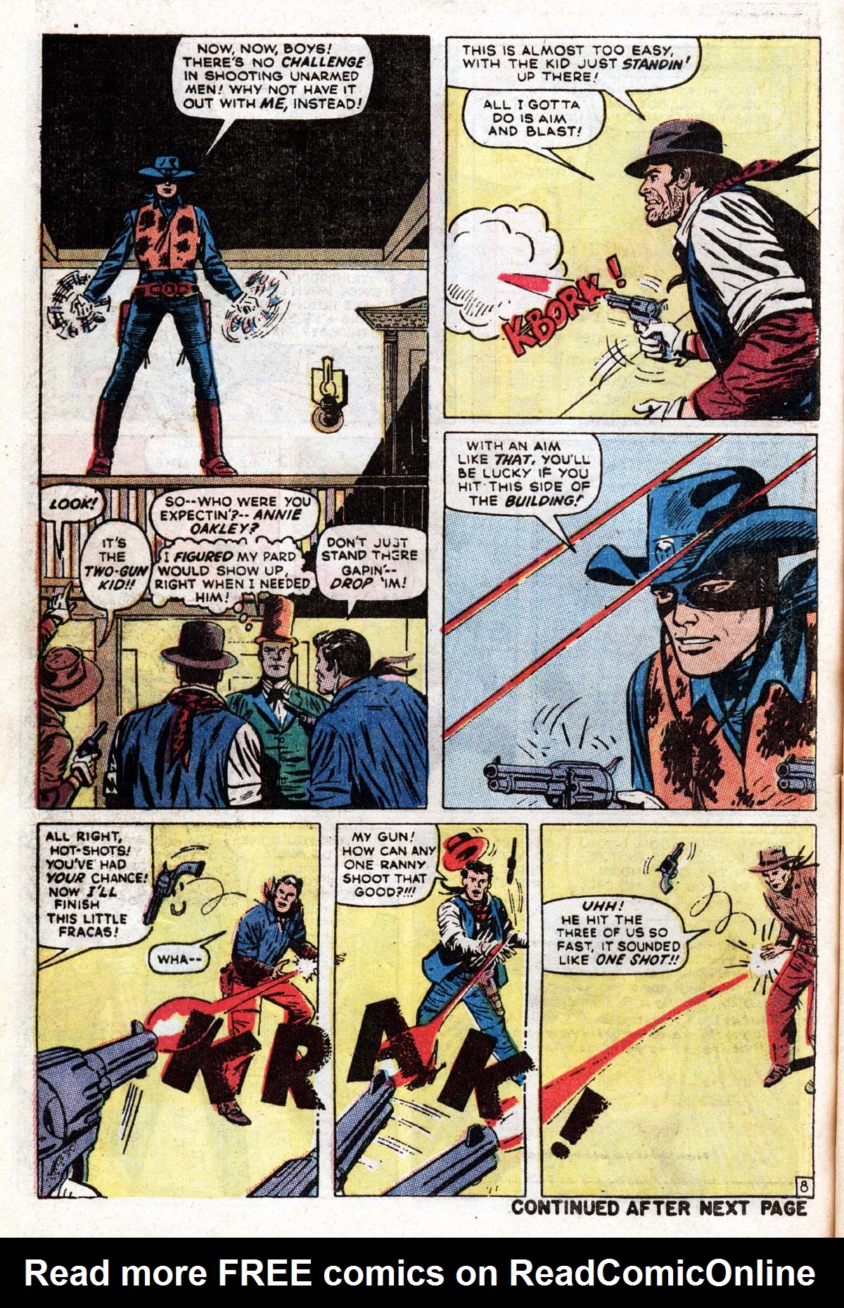 Read online The Mighty Marvel Western comic -  Issue #7 - 45