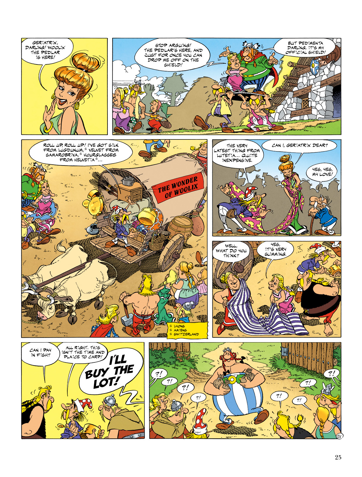 Read online Asterix comic -  Issue #23 - 26