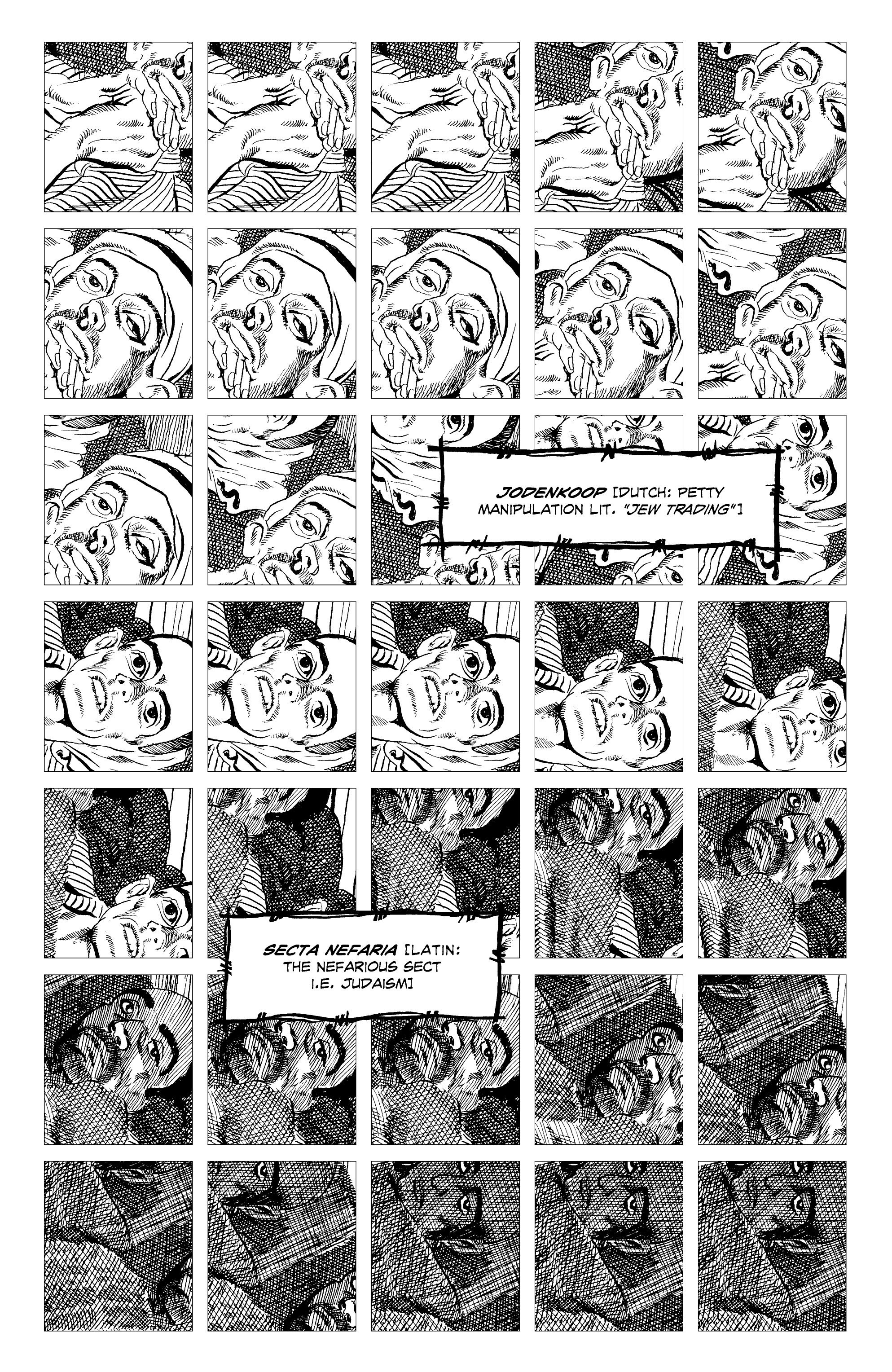 Read online Judenhass comic -  Issue # Full - 19