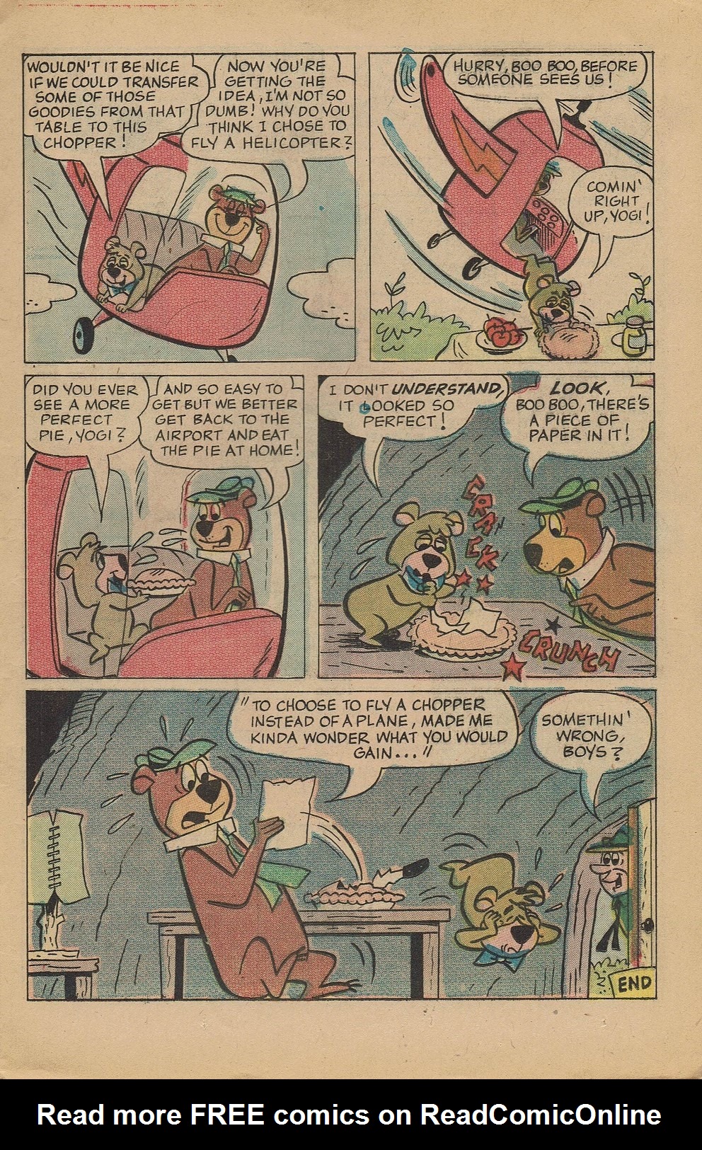 Read online Yogi Bear (1970) comic -  Issue #14 - 13