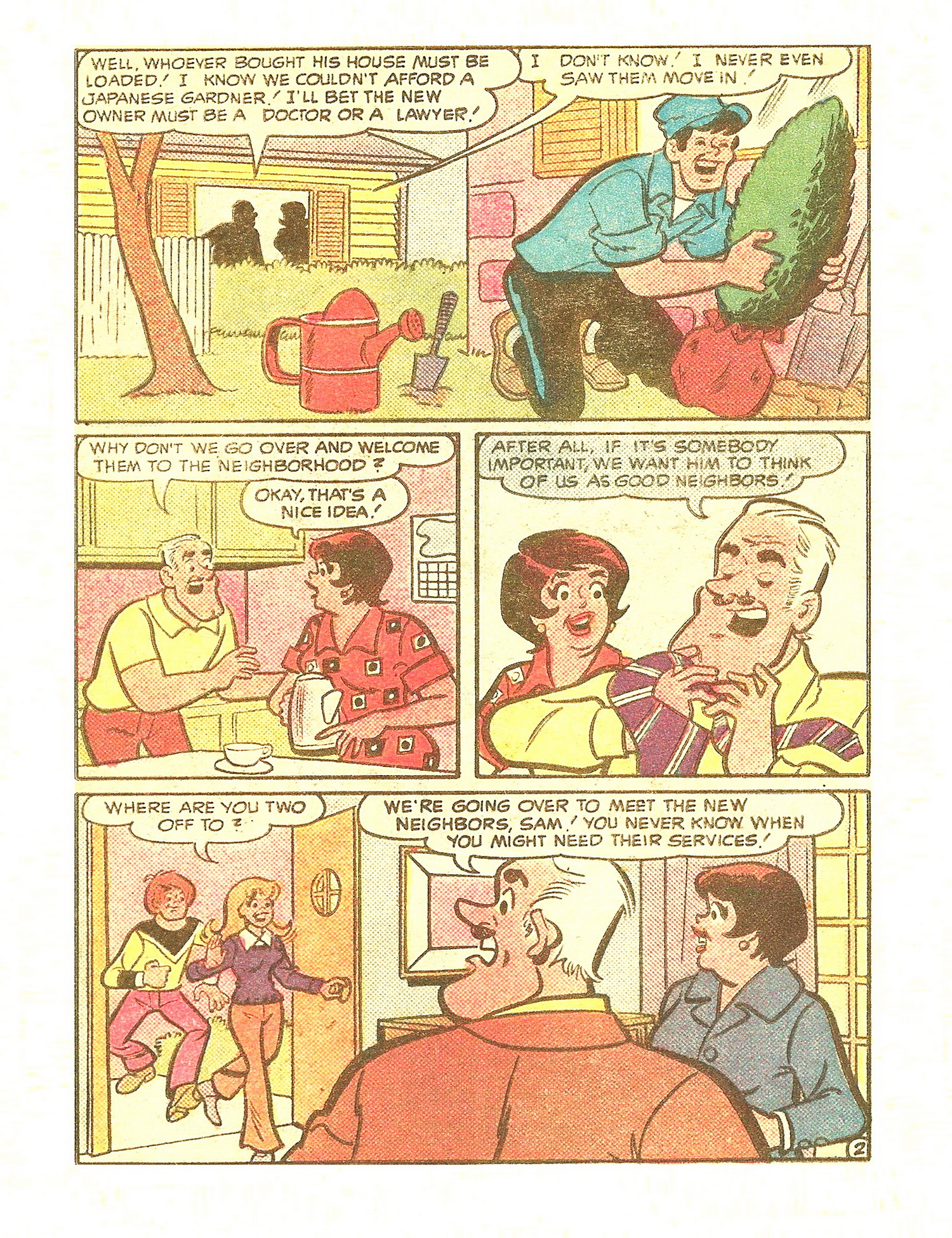 Read online Laugh Comics Digest comic -  Issue #50 - 74