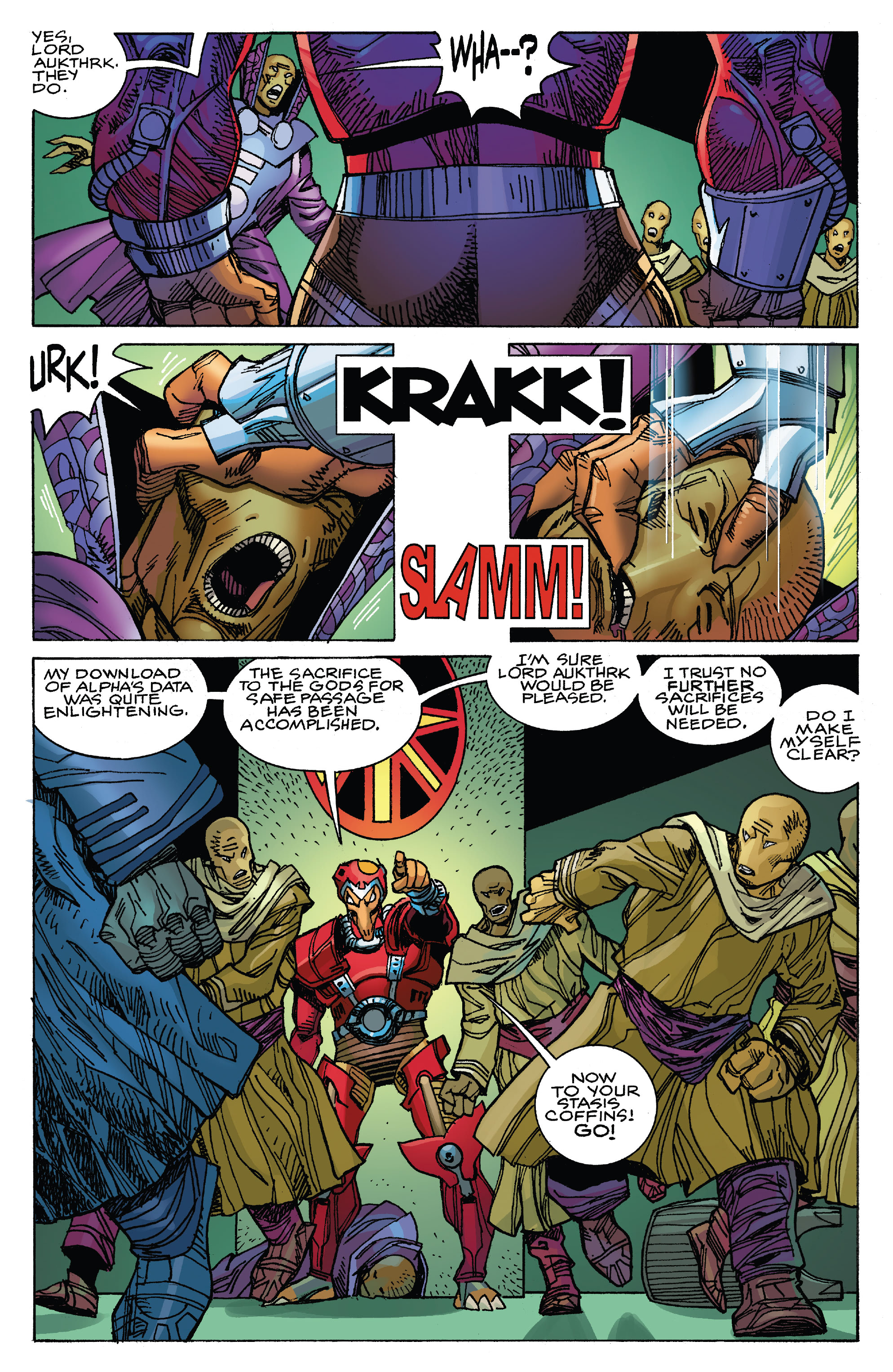 Read online Thor (2020) comic -  Issue #24 - 16