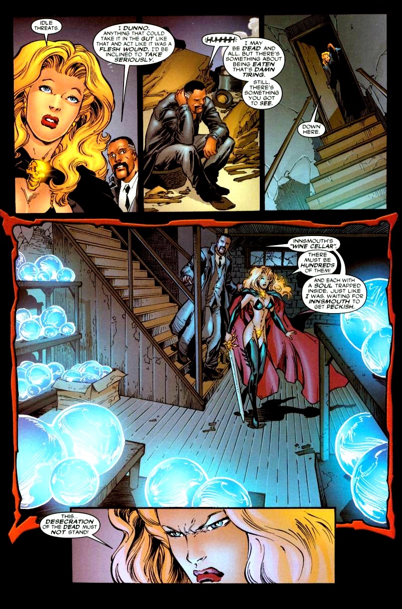 Read online Lady Death: Alive comic -  Issue #3 - 20