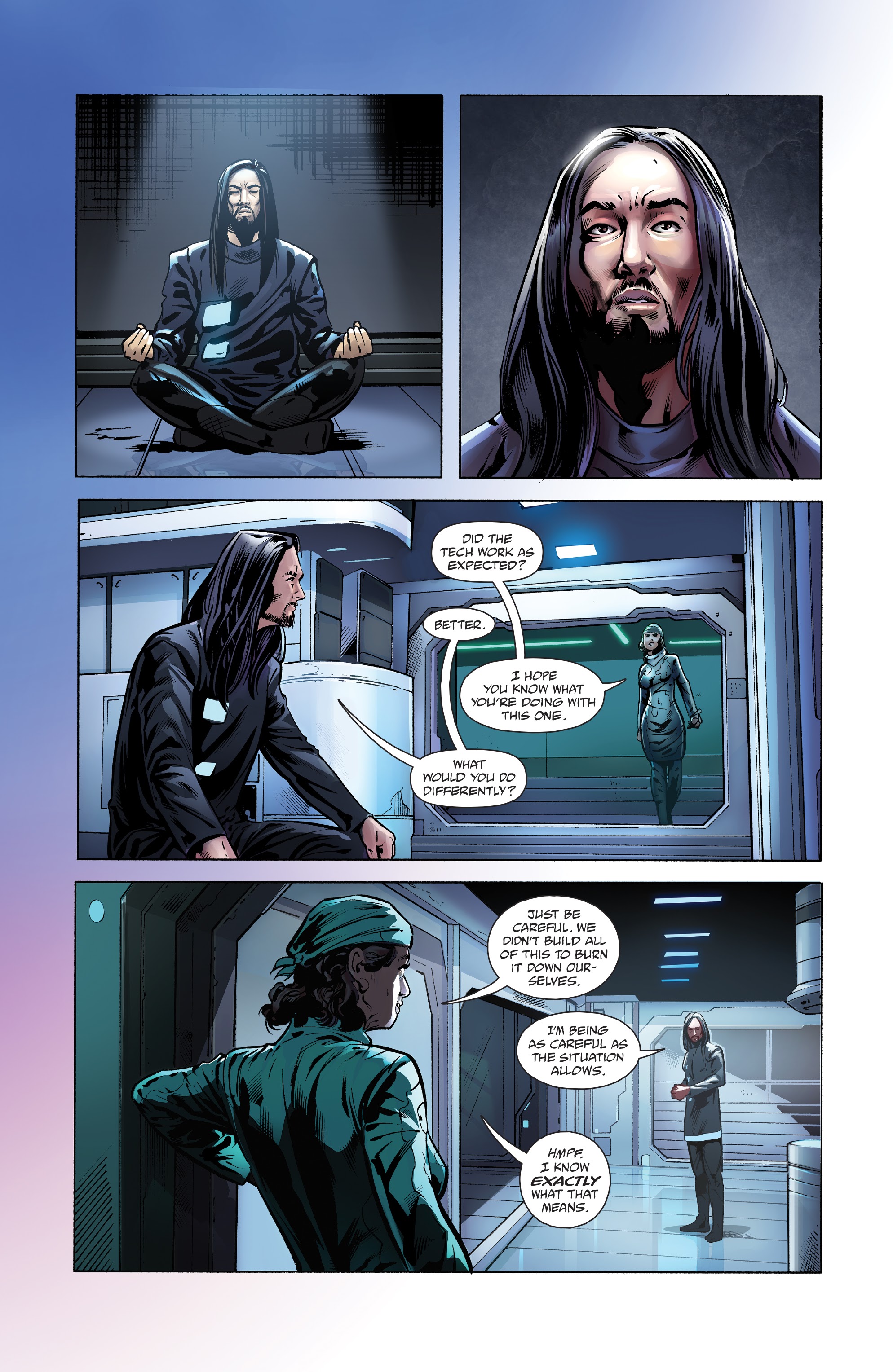 Read online Neon Future comic -  Issue #1 - 25