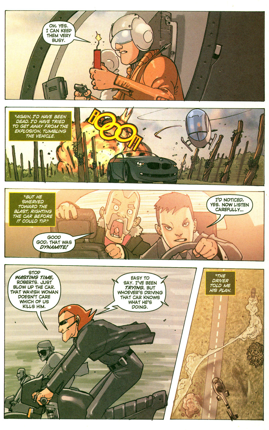 Read online BMWfilms.com's The Hire comic -  Issue #4 - 9