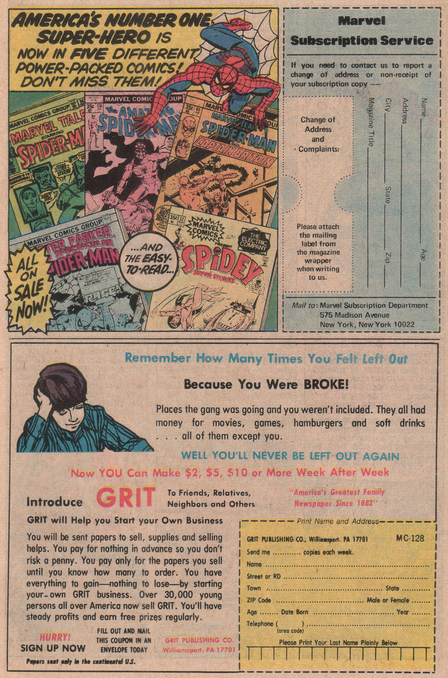 Read online Kid Colt Outlaw comic -  Issue #228 - 23