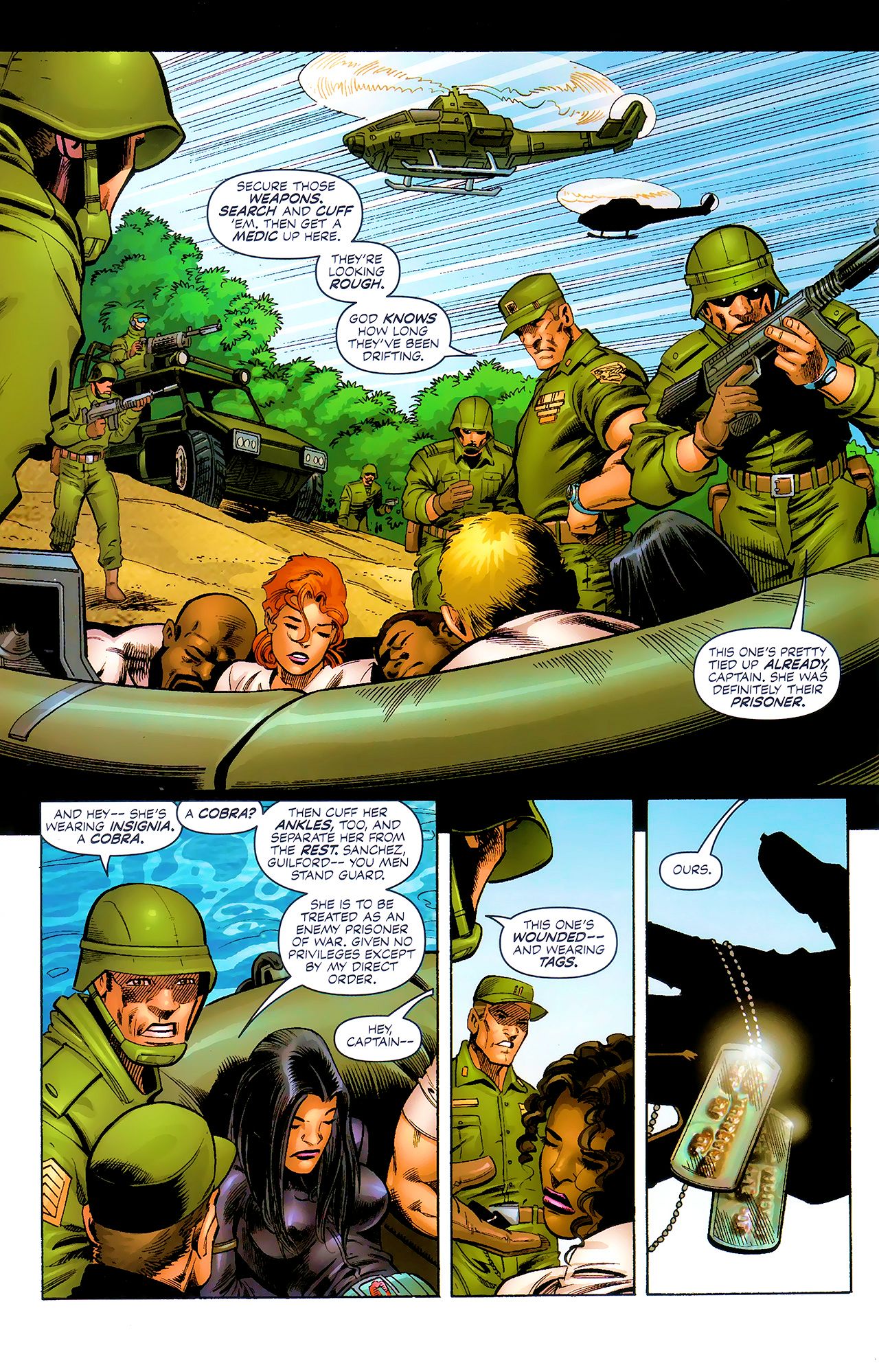 Read online G.I. Joe Reloaded comic -  Issue #8 - 12