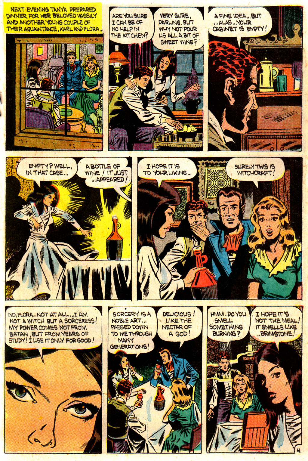 Read online Midnight Tales comic -  Issue #9 - 15