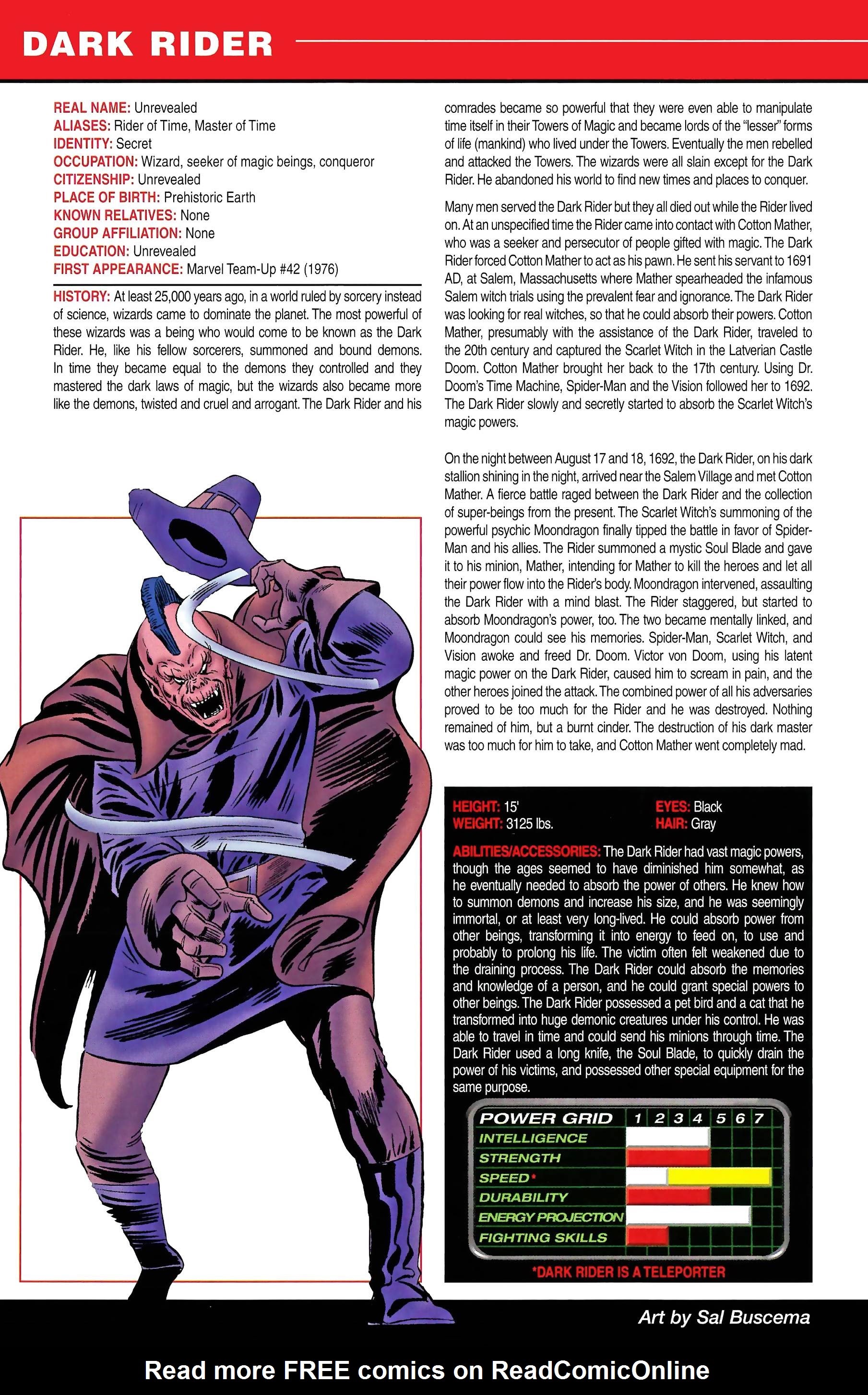 Read online Official Handbook of the Marvel Universe A to Z comic -  Issue # TPB 3 (Part 1) - 52