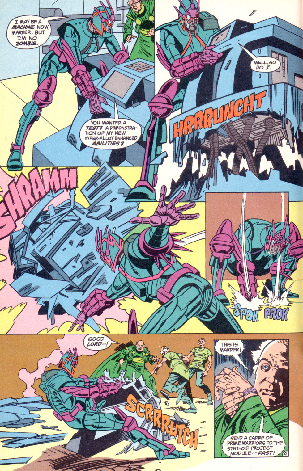 Read online Electric Warrior comic -  Issue #10 - 5