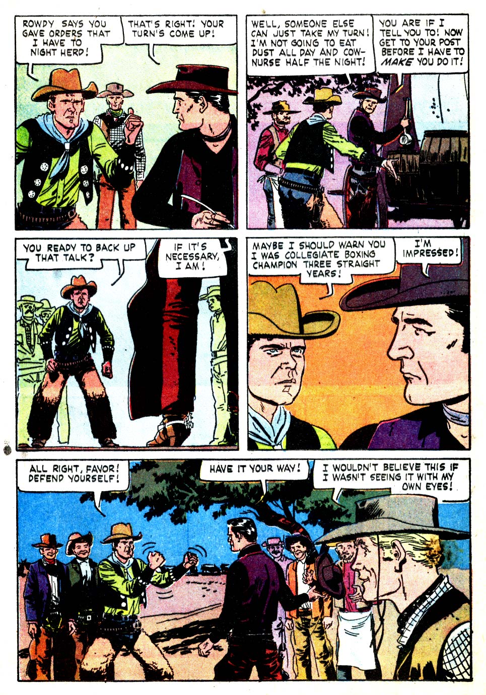 Four Color Comics issue 1261 - Page 17