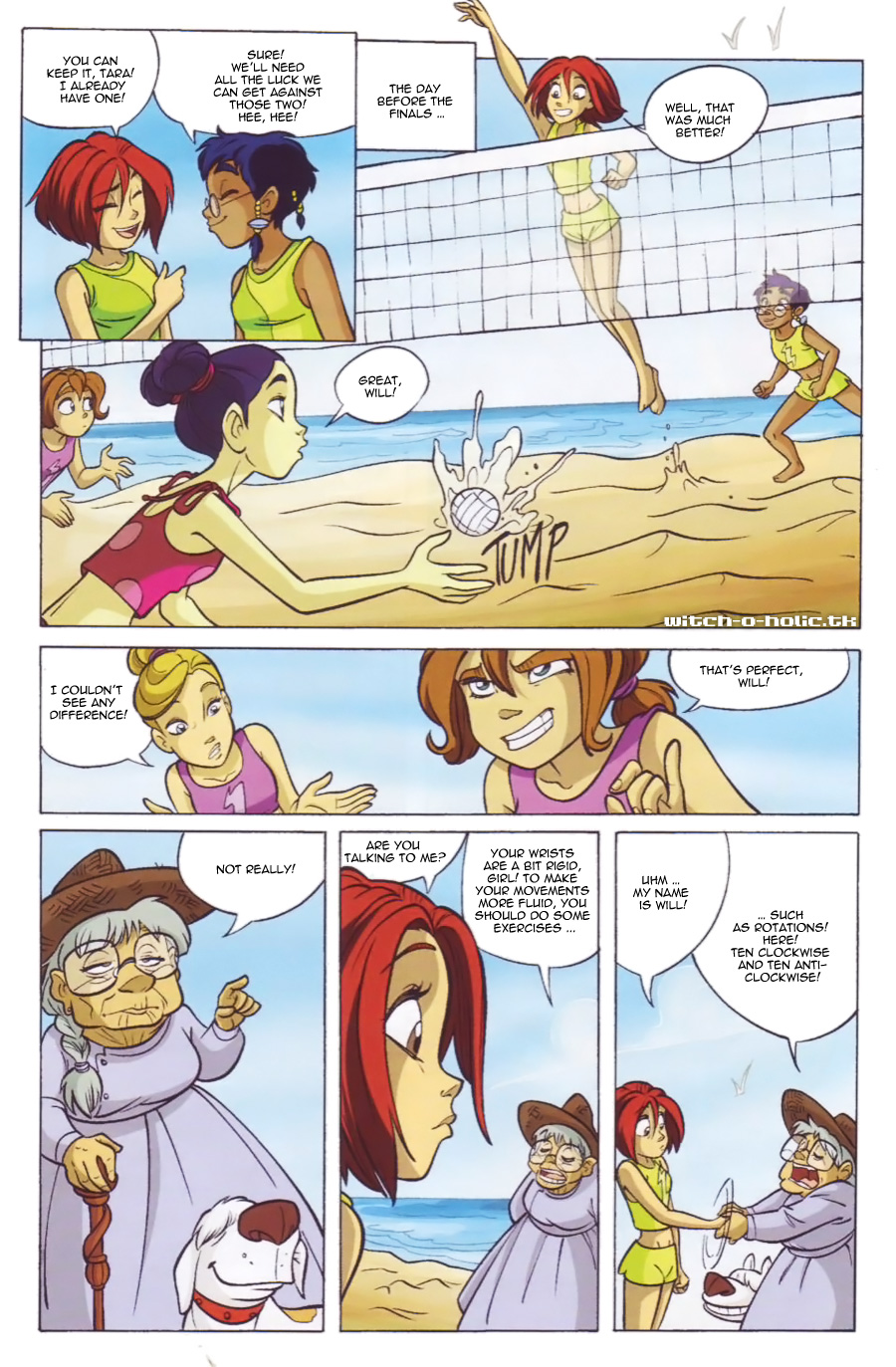 Read online W.i.t.c.h. comic -  Issue #136 - 18