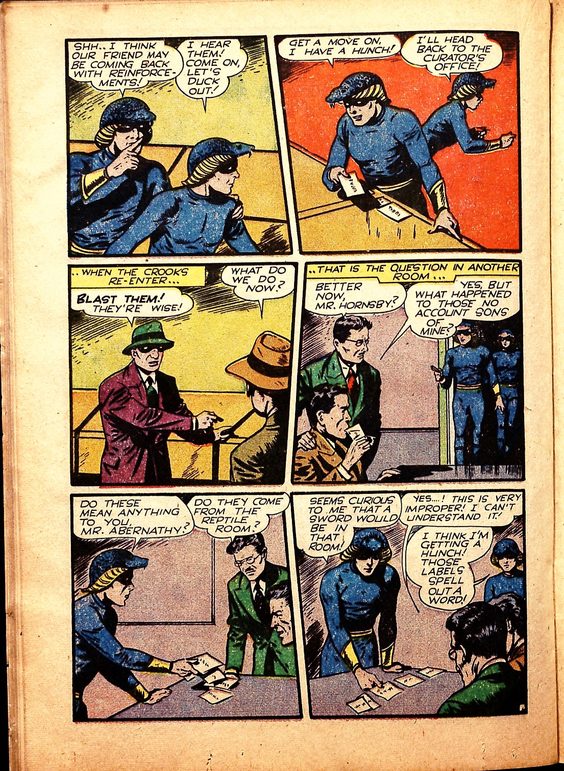 Read online Captain Flight Comics comic -  Issue #11 - 34