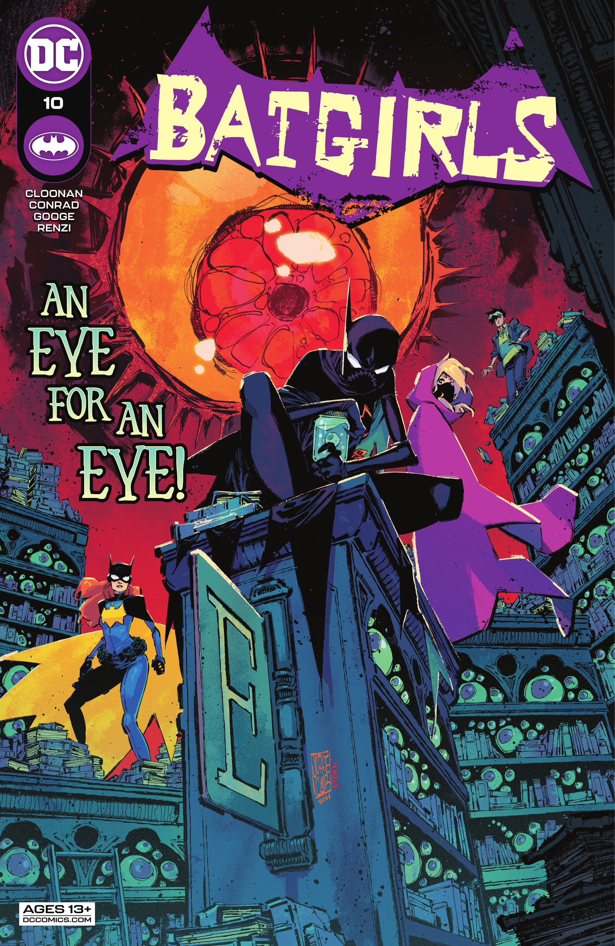 Read online Batgirls comic -  Issue #10 - 1