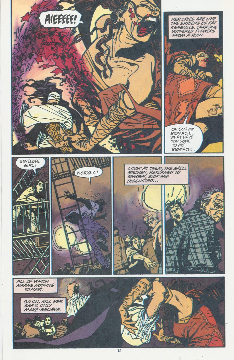 Read online Enigma comic -  Issue #6 - 14