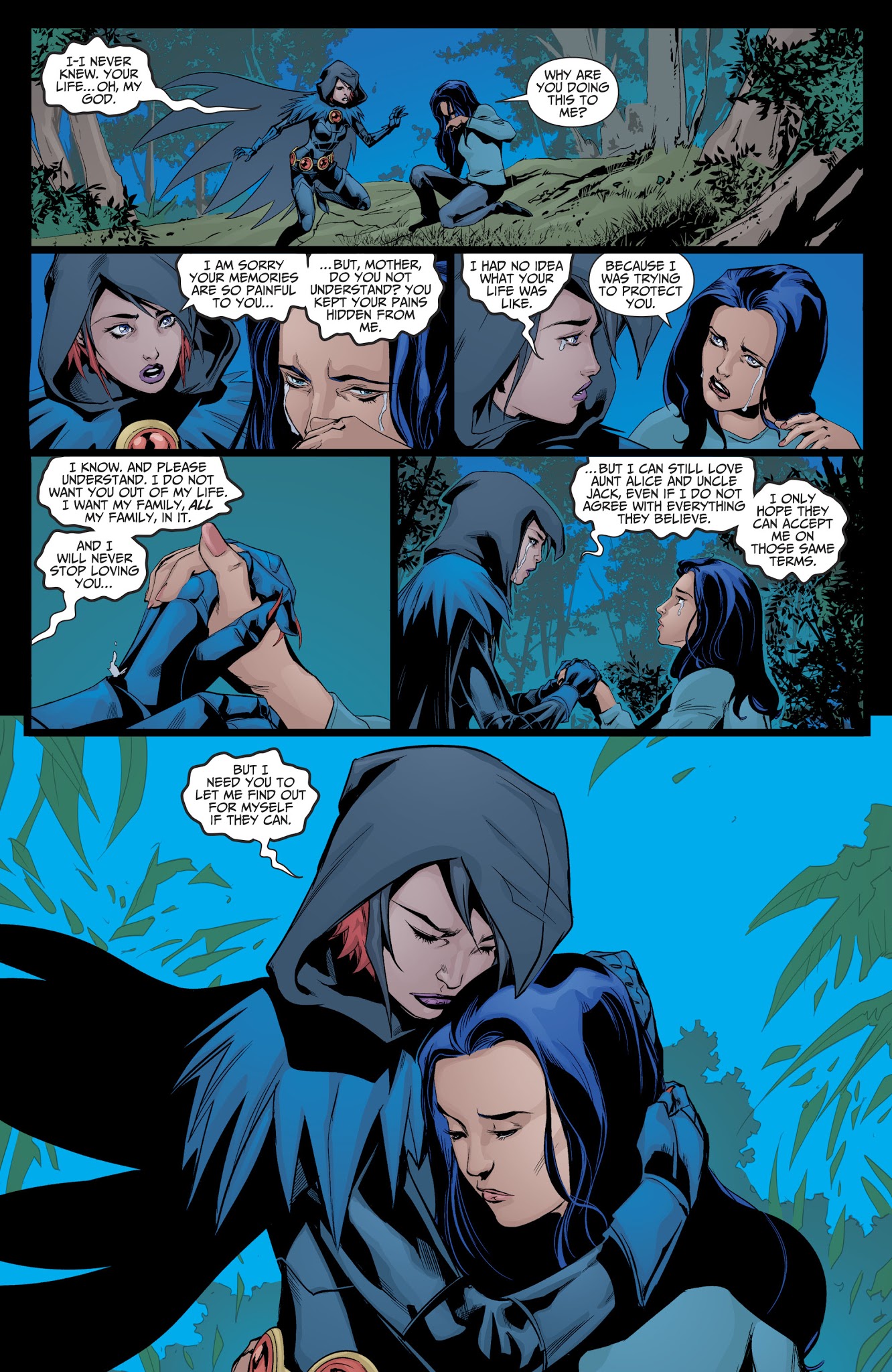 Read online Raven: Daughter of Darkness comic -  Issue #4 - 18