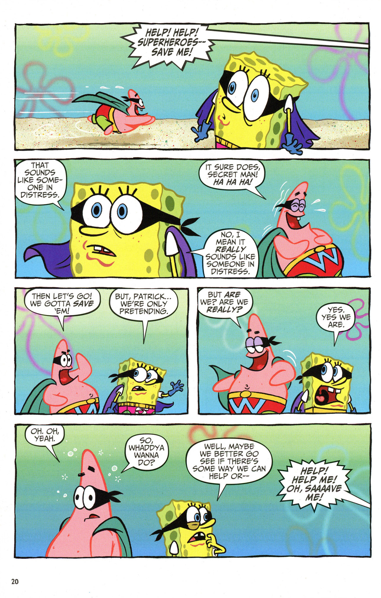 Read online SpongeBob Comics comic -  Issue # _Annual 1 - 22