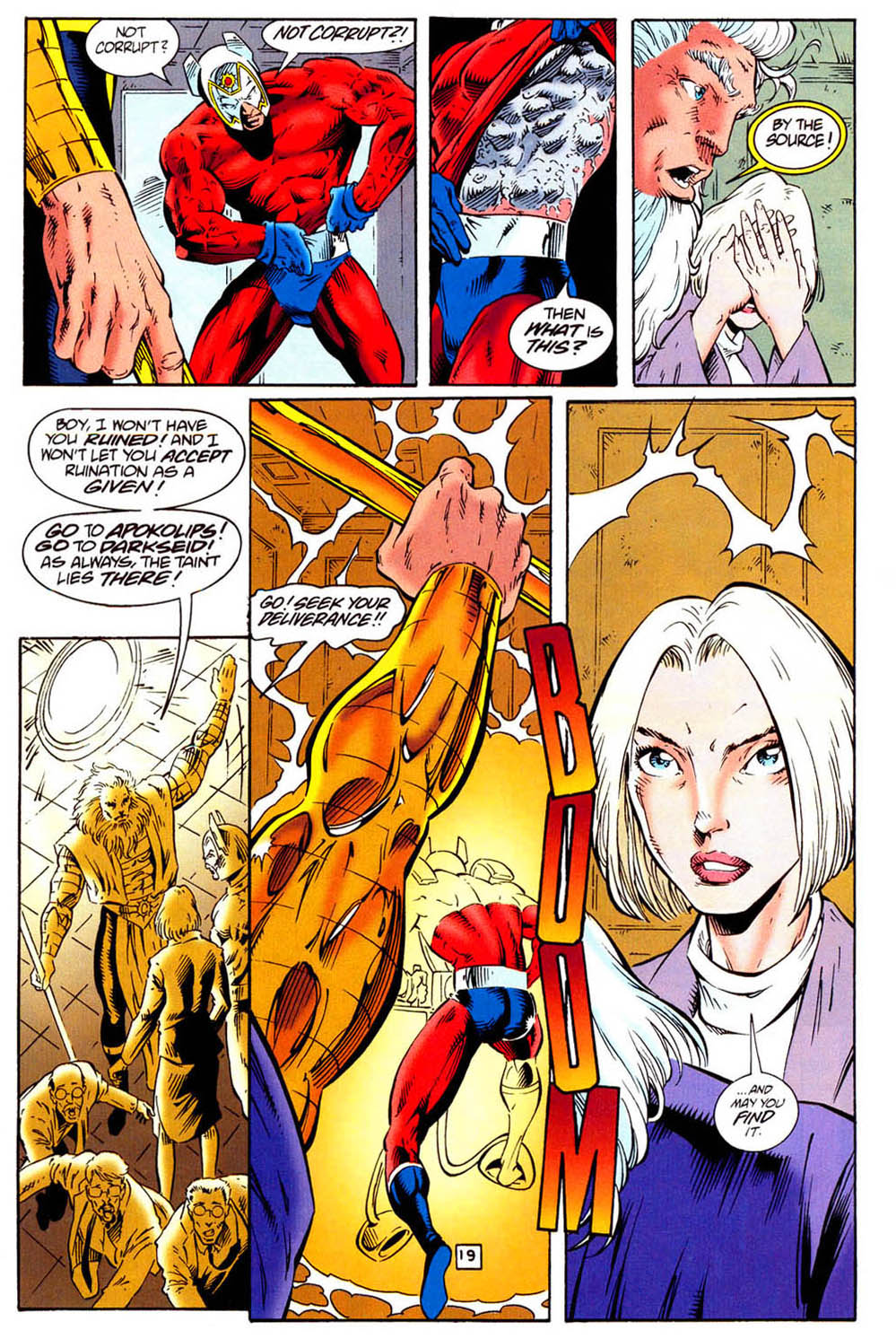 Read online The New Gods (1995) comic -  Issue #4 - 20