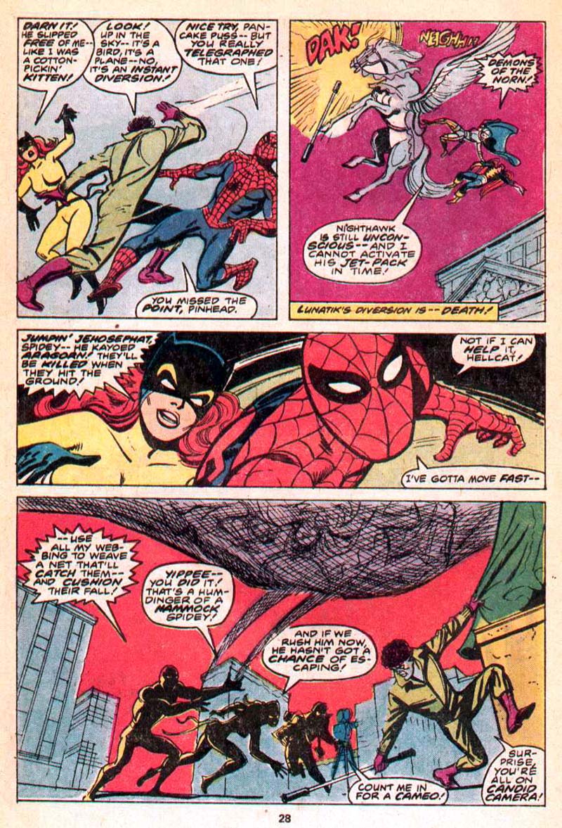 Read online The Defenders (1972) comic -  Issue #61 - 17