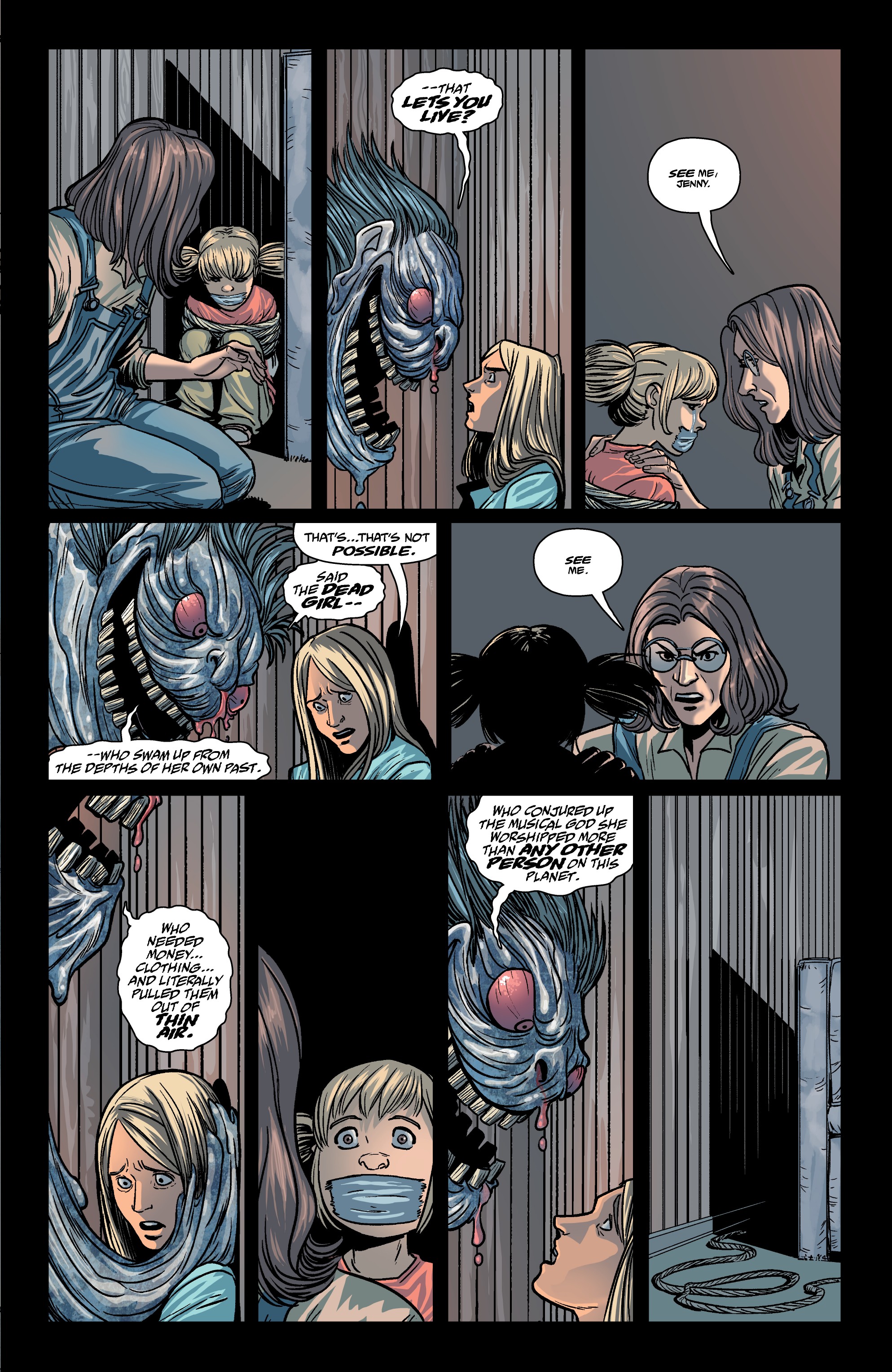 Read online The Girl In The Bay comic -  Issue #4 - 13